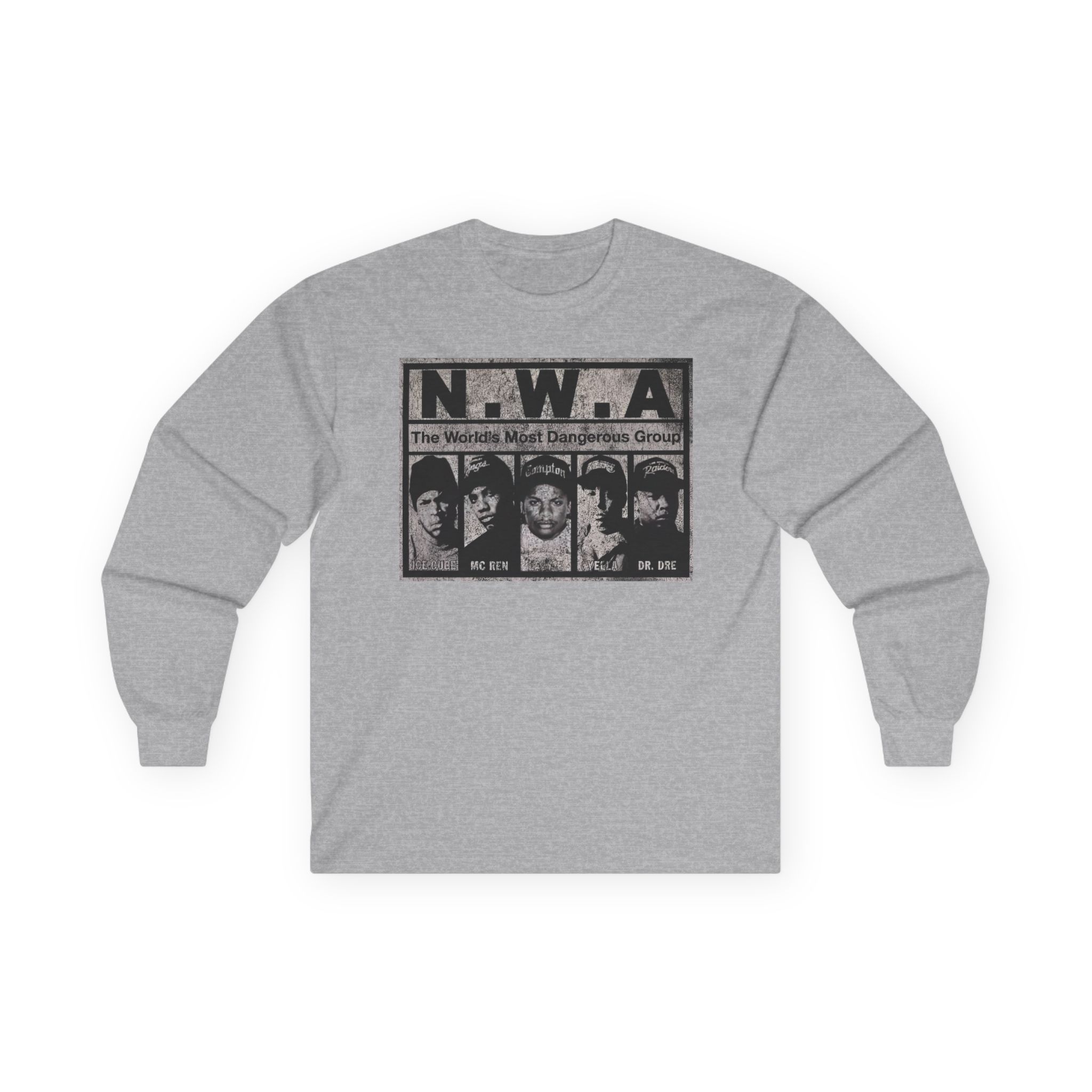 NWA The World's Most Dangerous Group Unisex Ultra Cotton Long Sleeve Tee