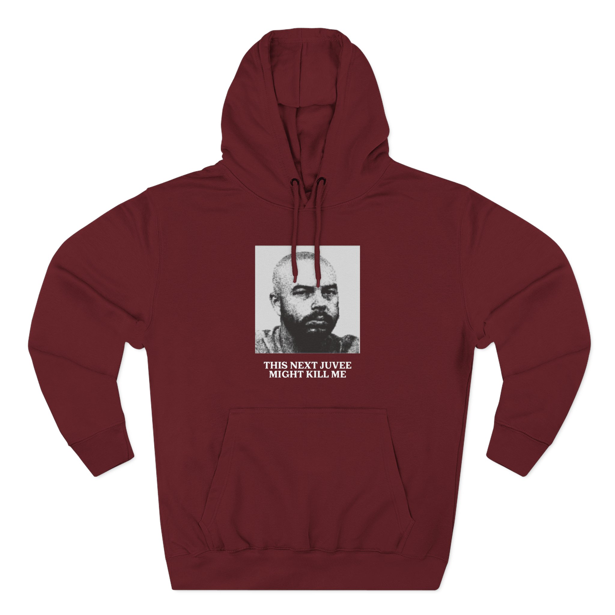 Ludwig This Next Juvee Might Kill Me Three-Panel Fleece Hoodie