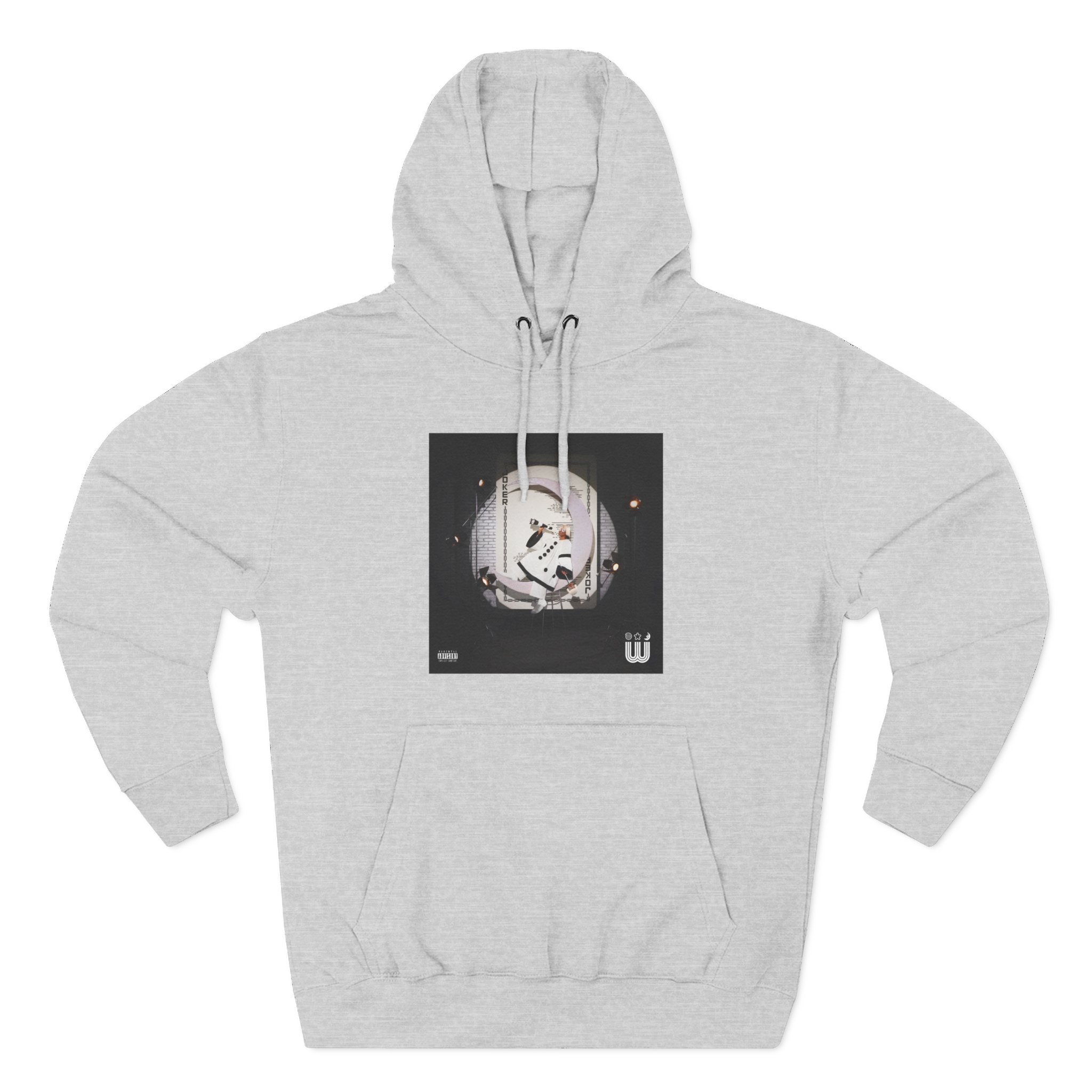 Tierra Whack Album Cover Three-Panel Fleece Hoodie