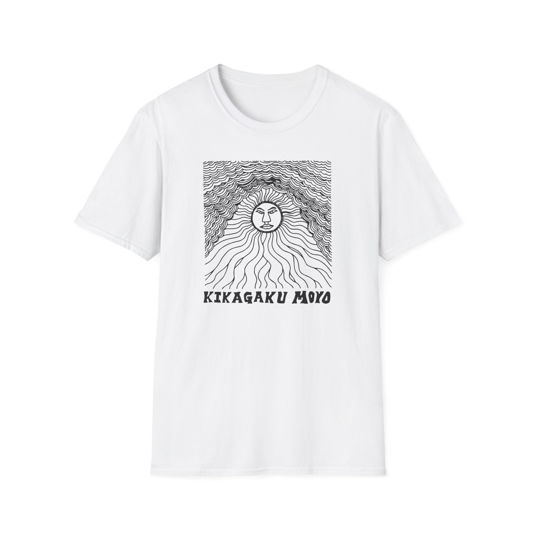 Kikagaku Moyo Unisex Softstyle T-Shirt