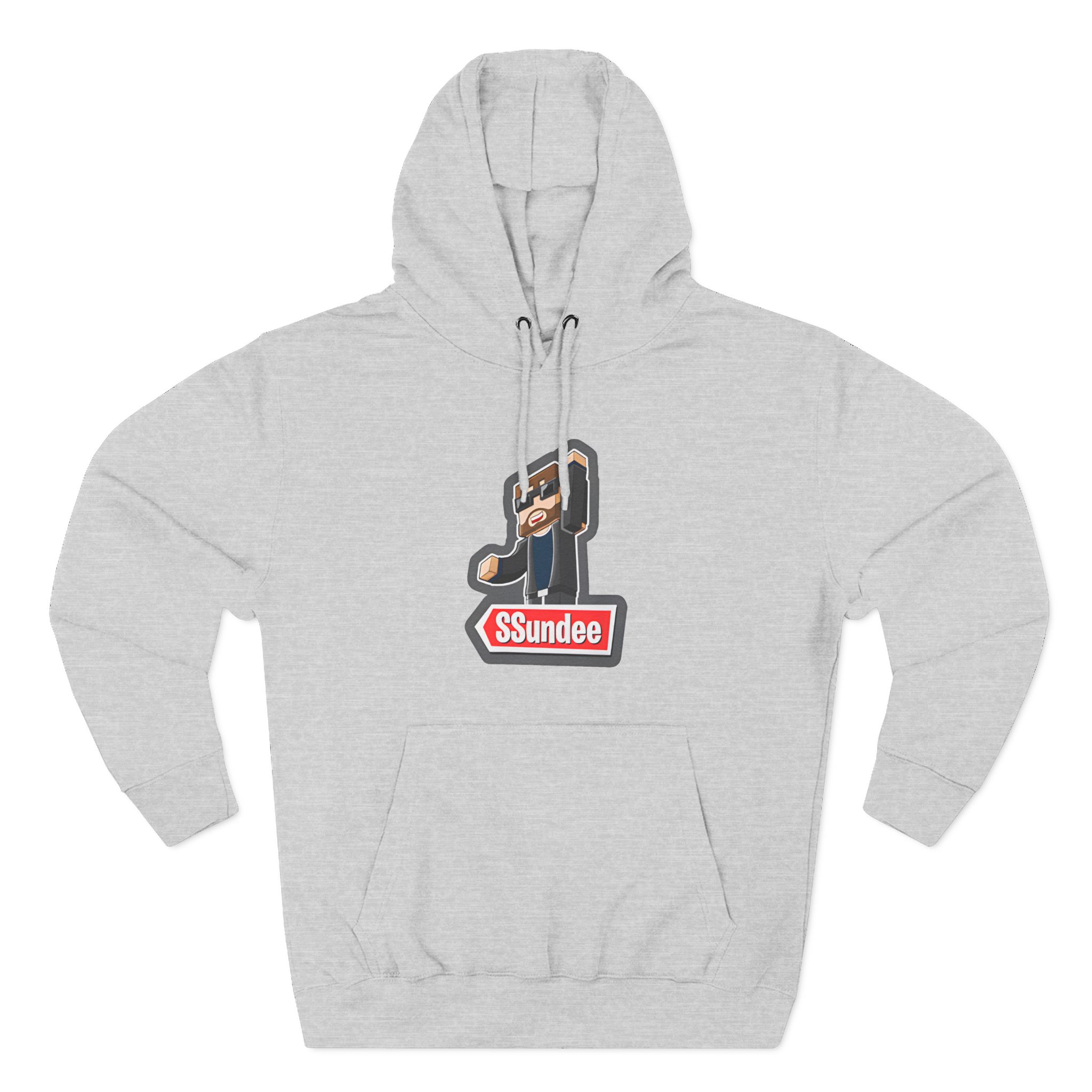 Ssundee Three-Panel Fleece Hoodie