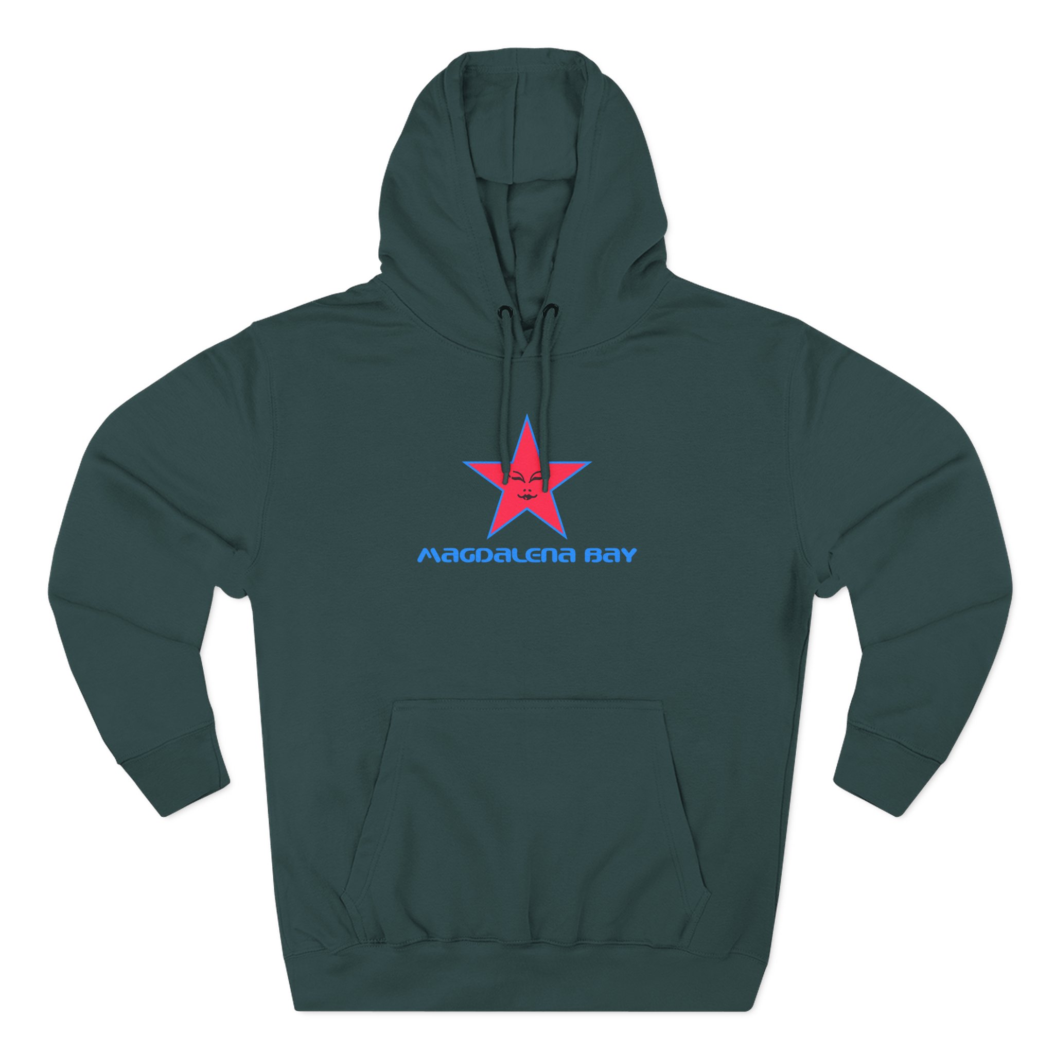 Magdalena Bay Doctor Star Three-Panel Fleece Hoodie