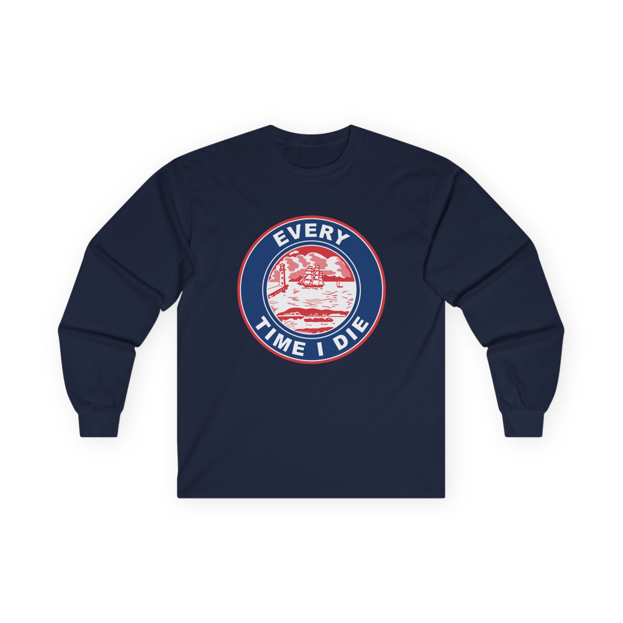 Every Time I Die Buffalo Hardcore Unisex Ultra Cotton Long Sleeve Tee