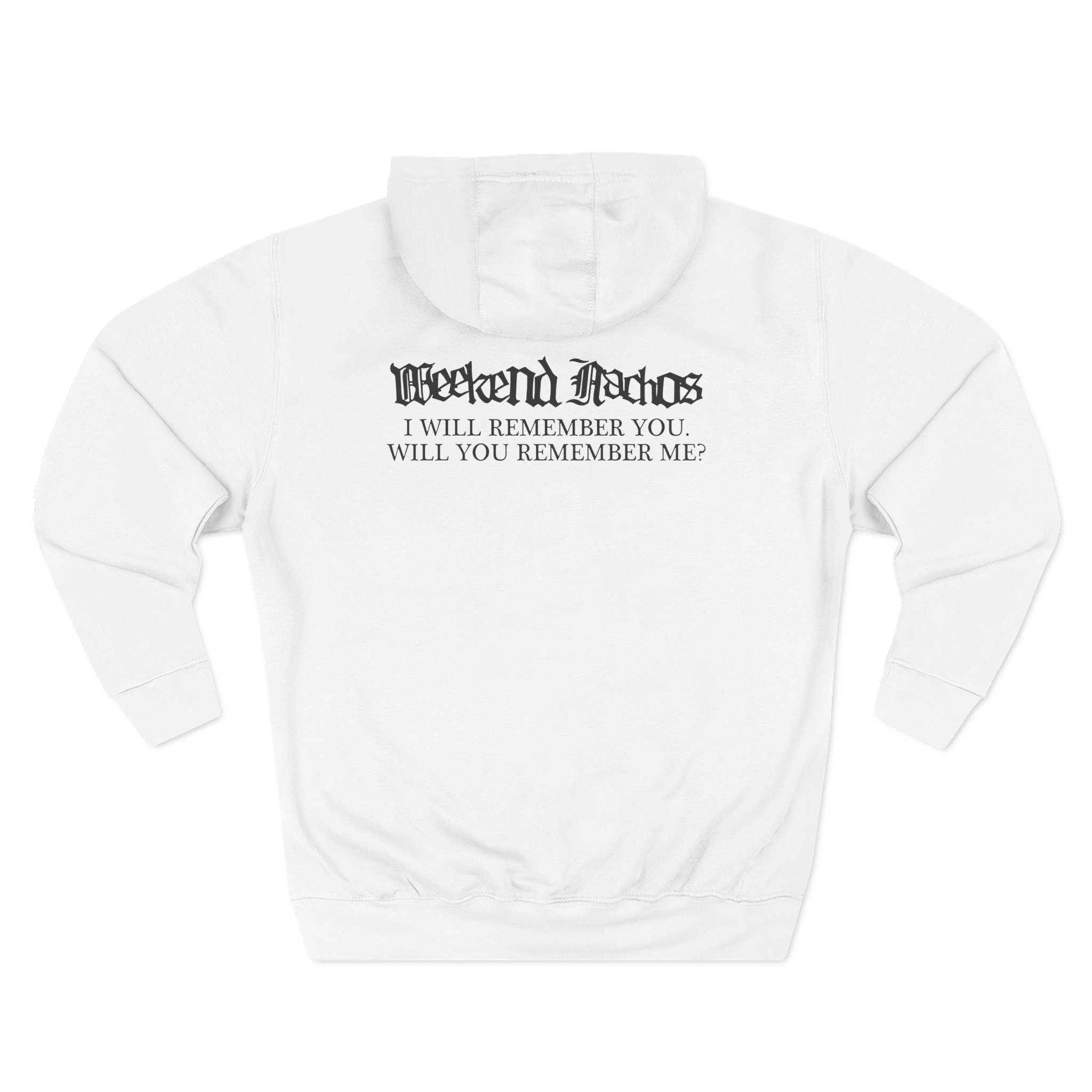 Weekend Nachos Sarah Three-Panel Fleece Hoodie