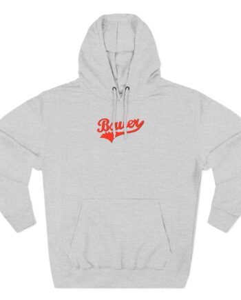 Trevor Bauer Three-Panel Fleece Hoodie