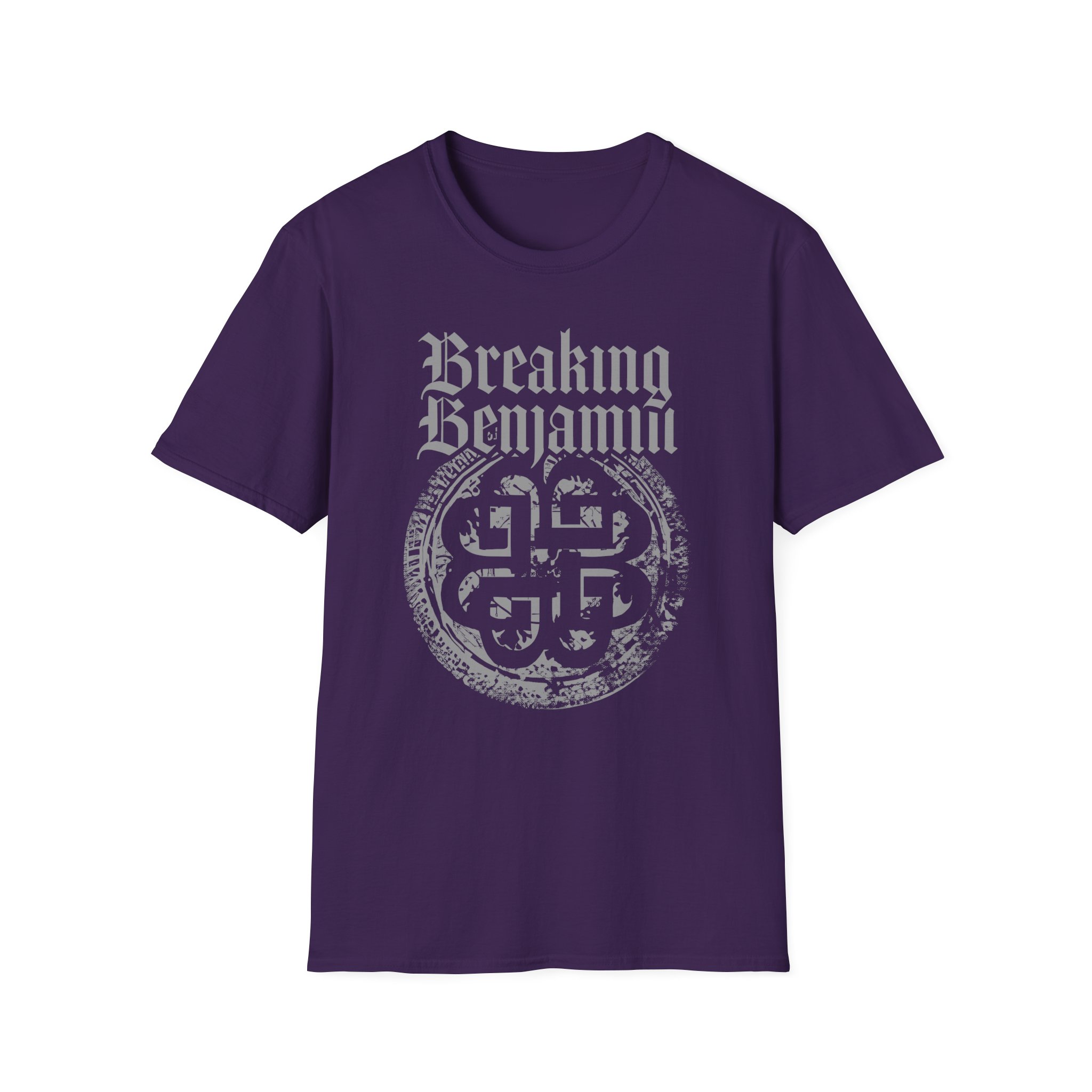 Breaking Benjamin Legacy Logo Unisex Softstyle T-Shirt