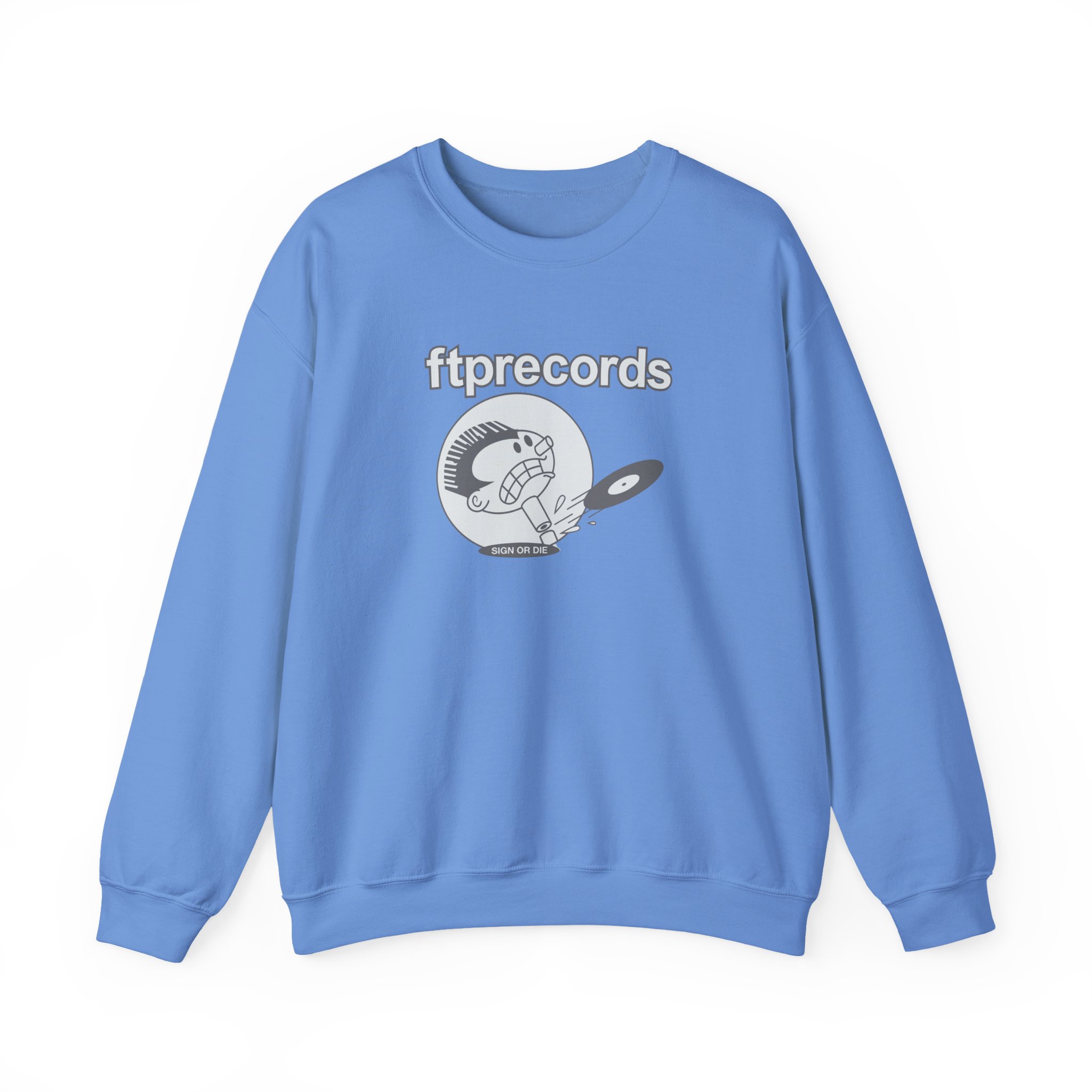 Adin Ross Ftprecords Unisex Heavy Blendâ„¢ Crewneck Sweatshirt