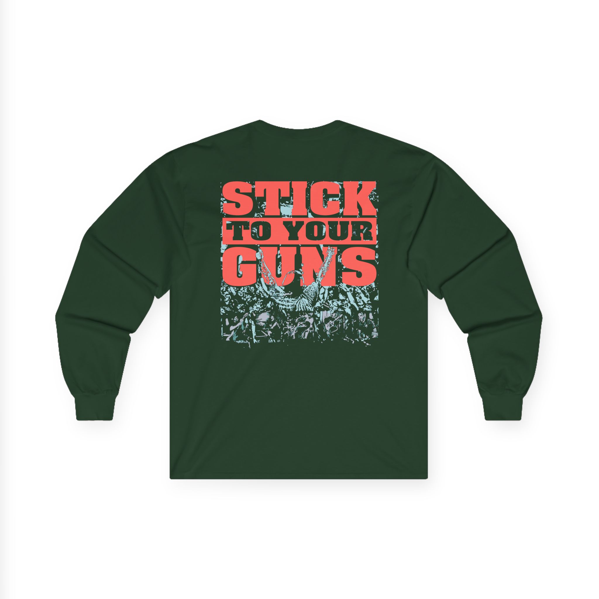 Stick to Your Guns Diamond Enemy Unisex Ultra Cotton Long Sleeve Tee