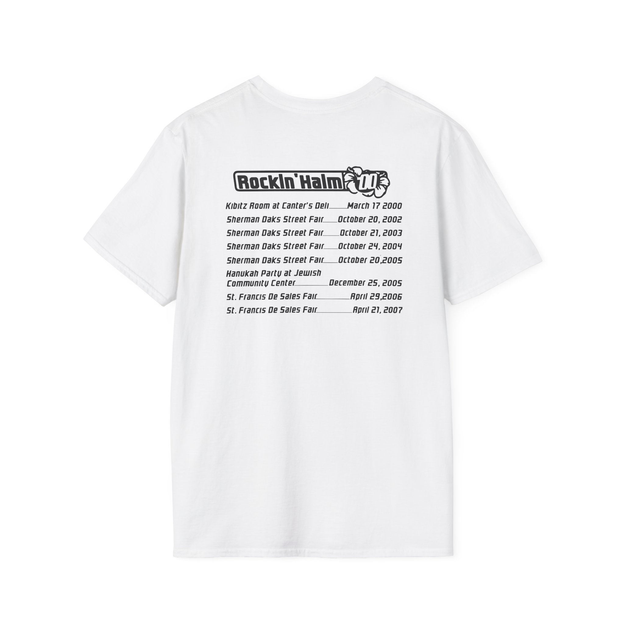 Rockin' Haim Unisex Softstyle T-Shirt
