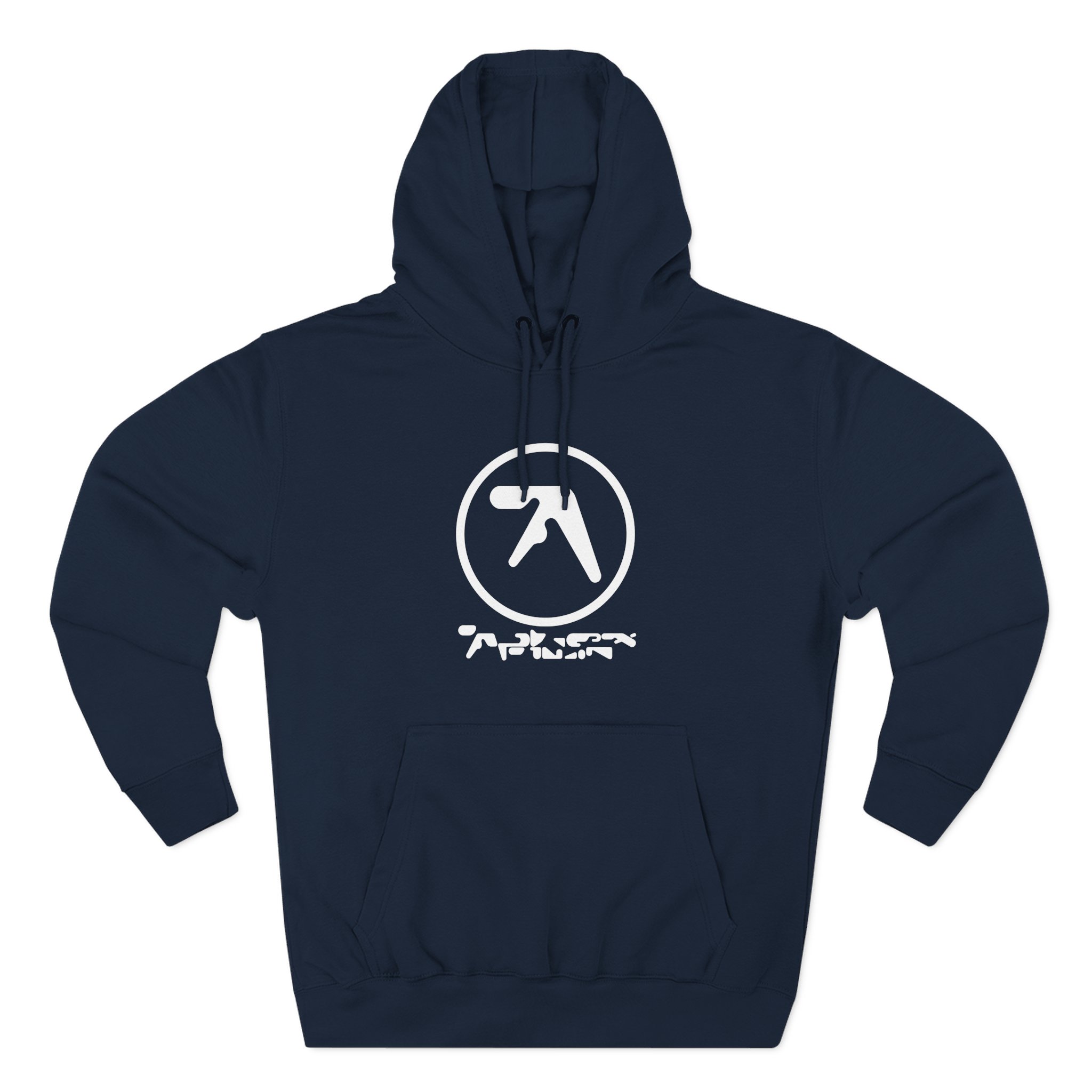 Aphex Twin Three-Panel Fleece Hoodie