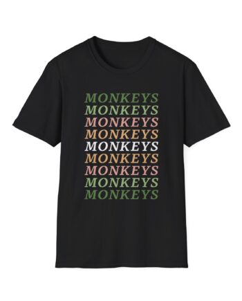 Arctic Monkeys Monkeys X Millinsky Unisex Softstyle T-Shirt