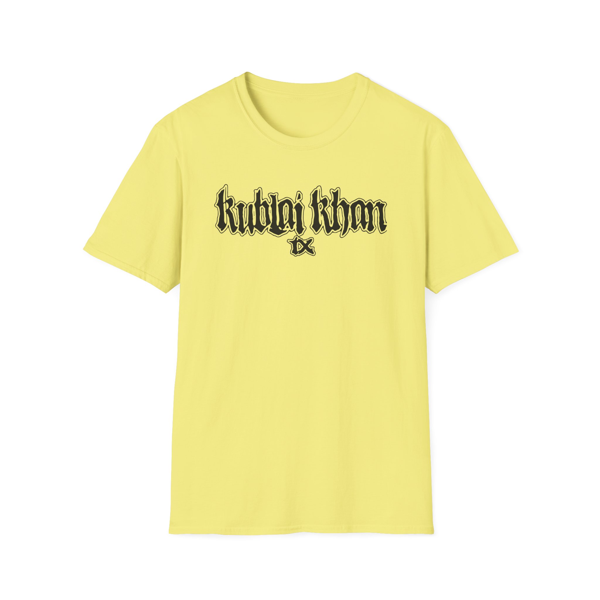 Kublai Khan - Never Enough Sportsgrey Unisex Softstyle T-Shirt