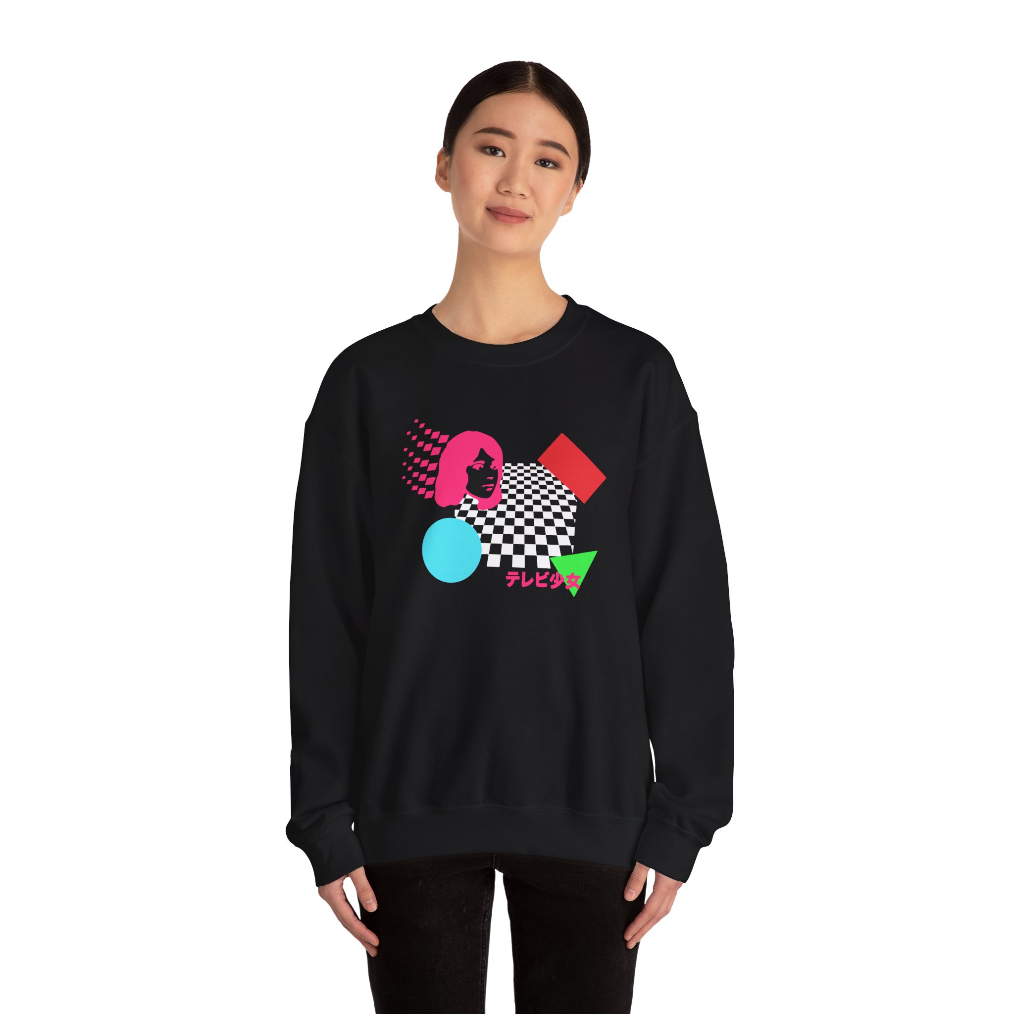 Tv Girl Unisex Heavy Blendâ„¢ Crewneck Sweatshirt