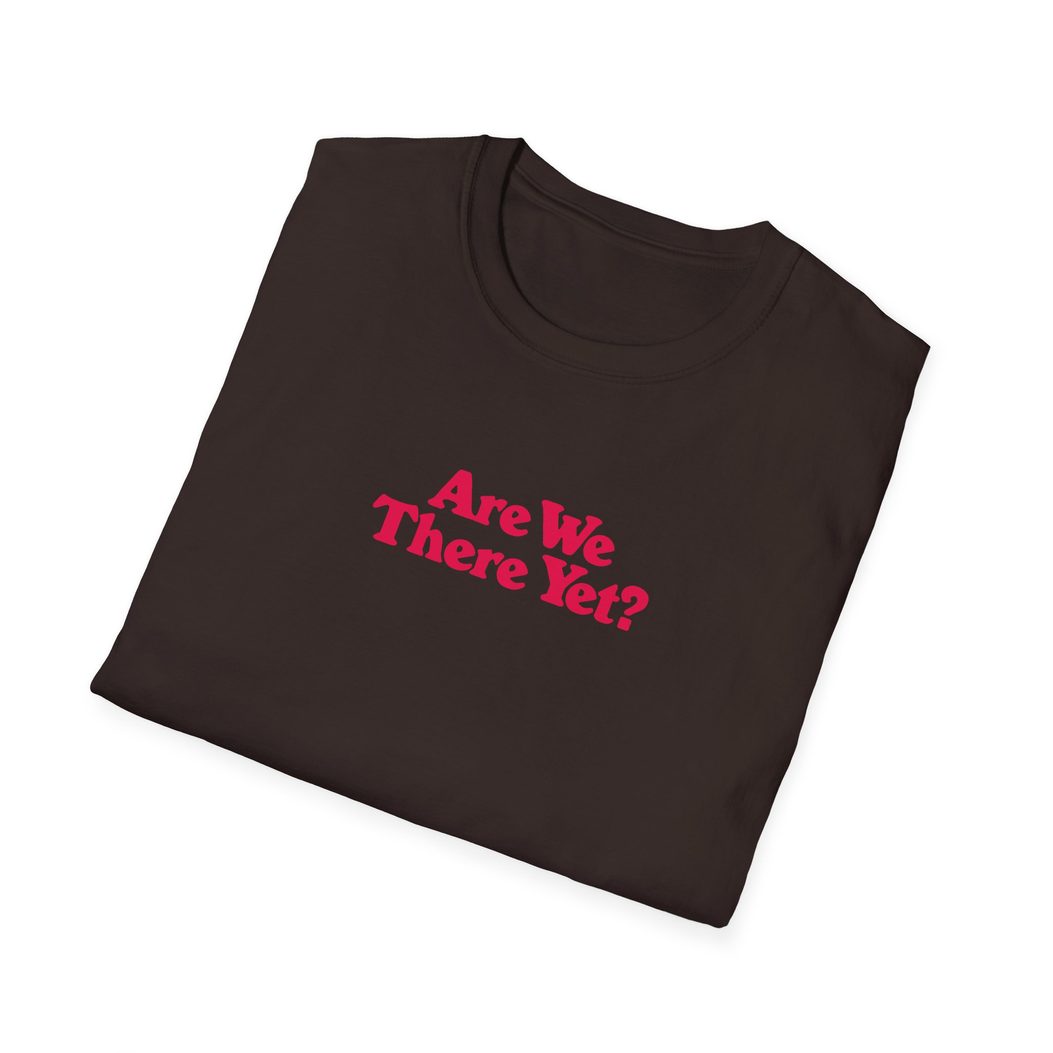 James Marriott Are We There Yet Unisex Softstyle T-Shirt