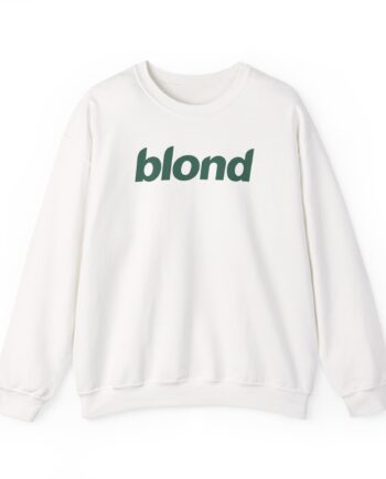 Frank Ocean Blond Unisex Heavy Blend Crewneck Sweatshirt