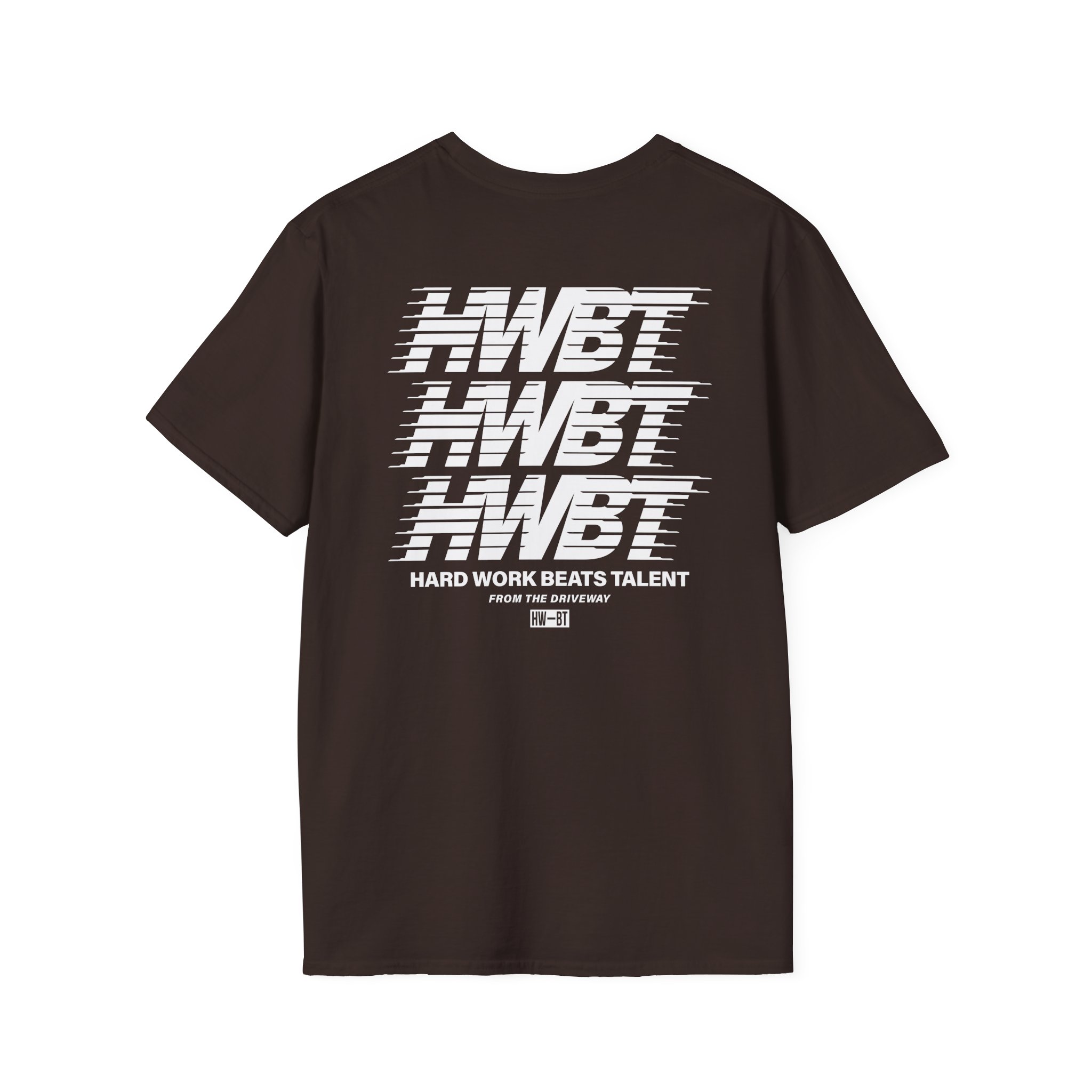 Mat Armstrong Hwbt Unisex Softstyle T-Shirt