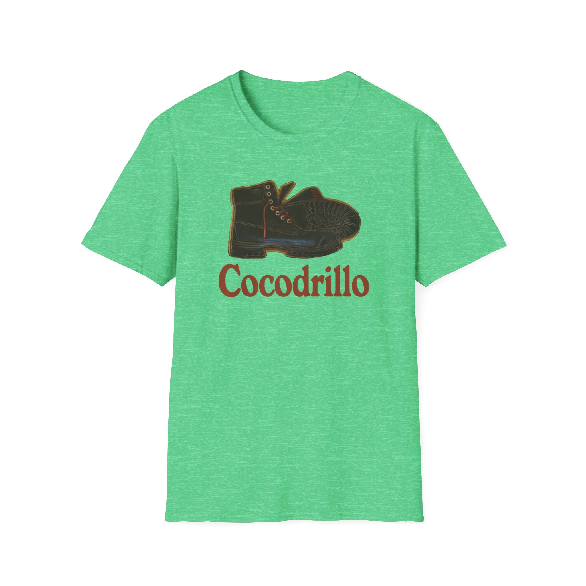 Action Bronson Cocodrillo Boots Unisex Softstyle T-Shirt