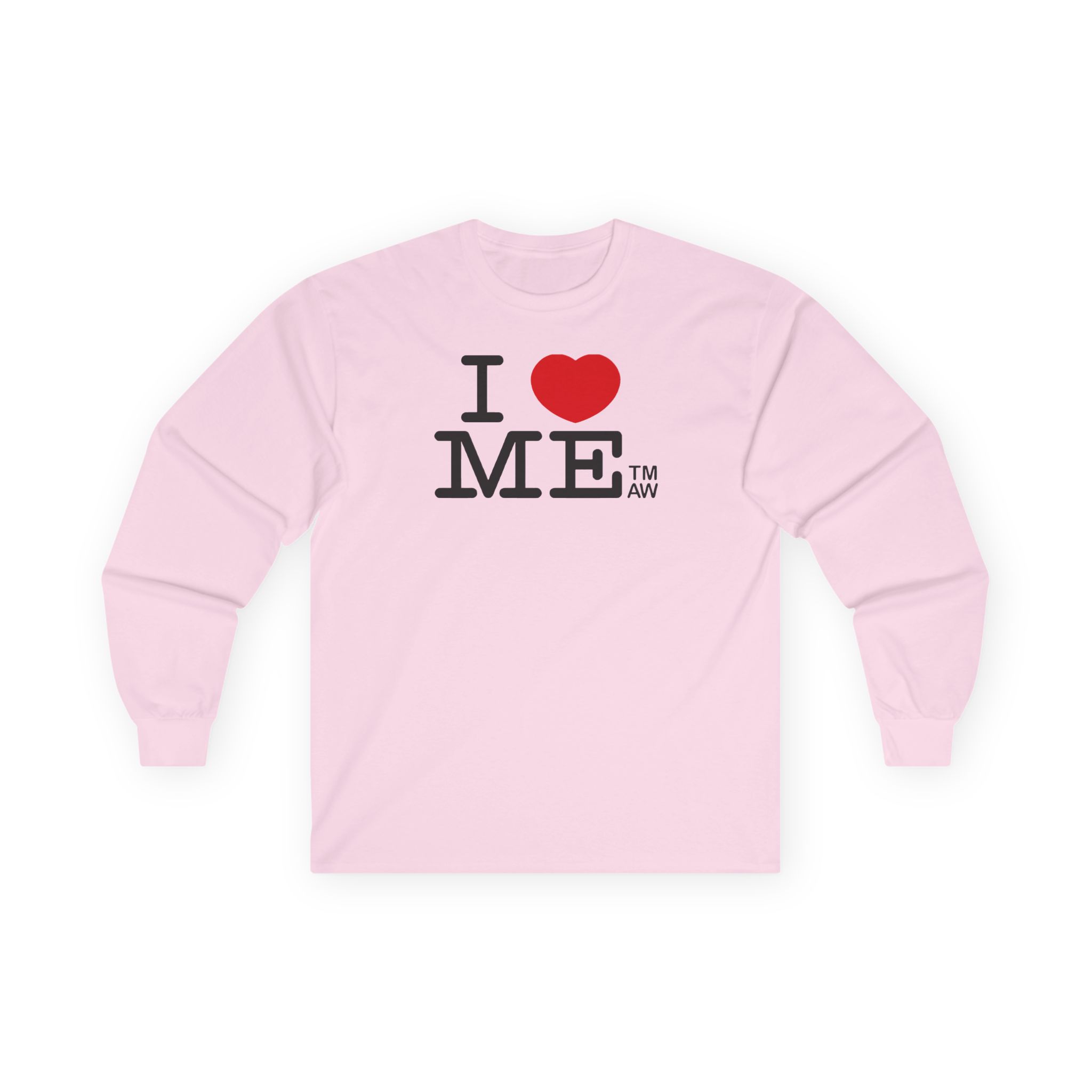 Tate Mcrae I ❤ Me Unisex Ultra Cotton Long Sleeve Tee