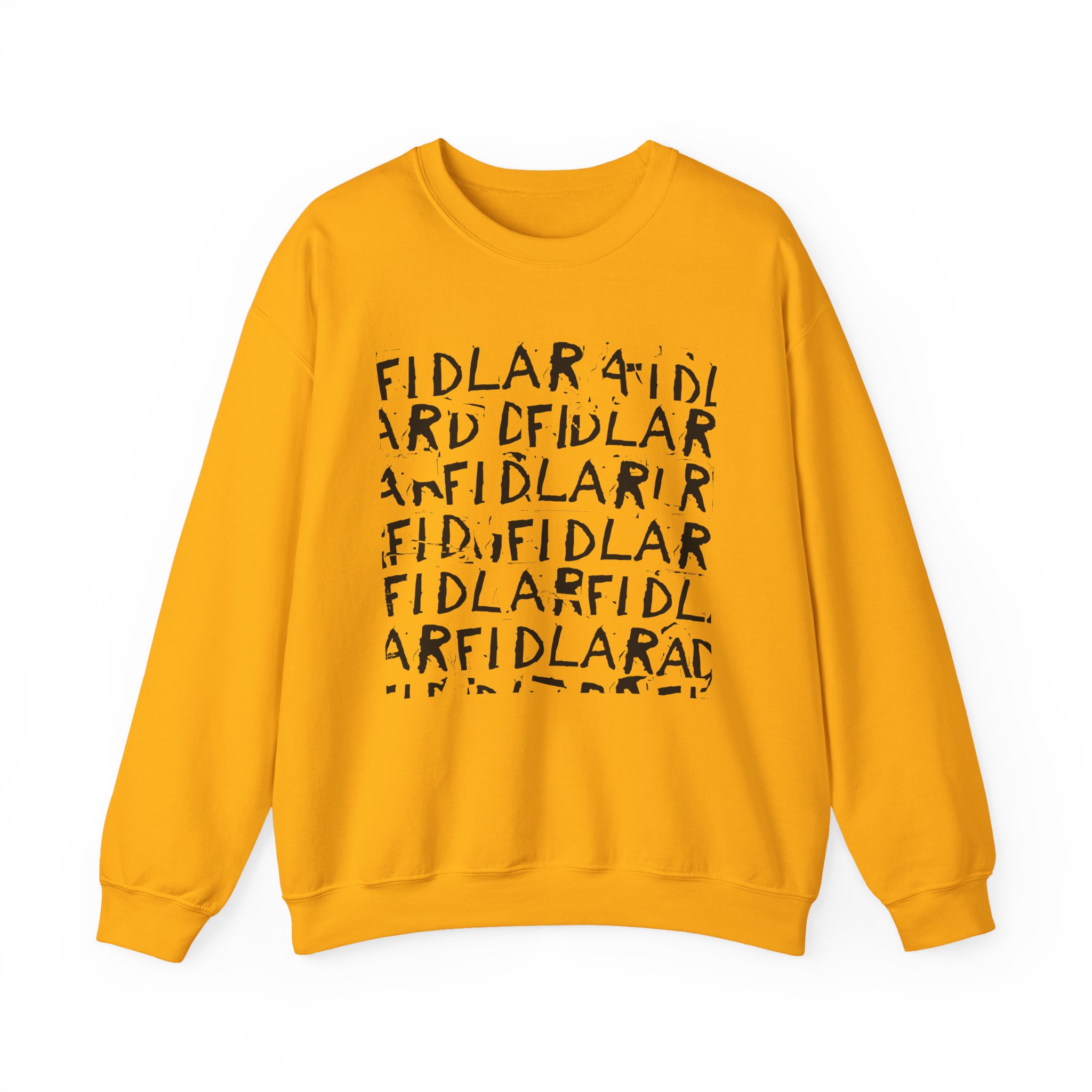 Fidlar Album Cover Unisex Heavy Blendâ„¢ Crewneck Sweatshirt