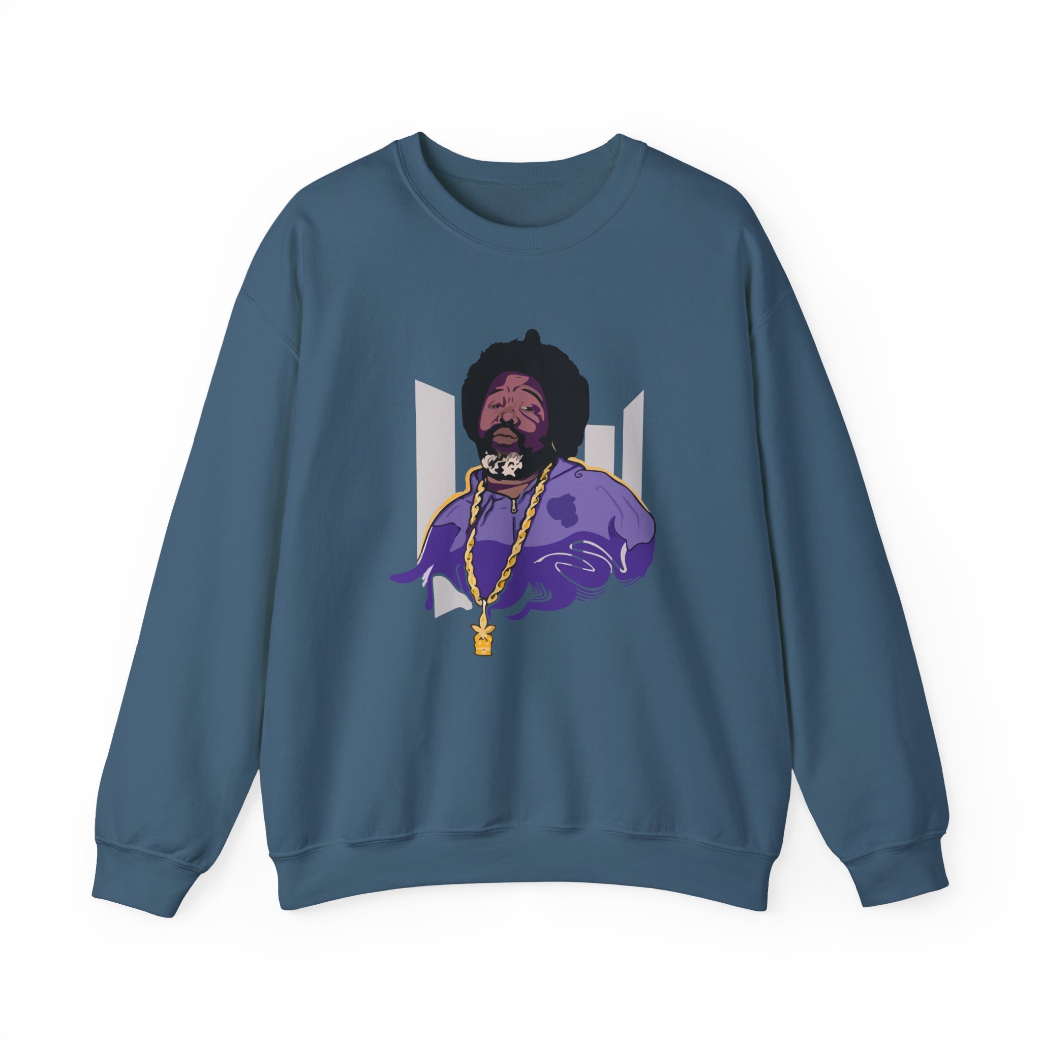 Afroman Because I got High Unisex Heavy Blendâ„¢ Crewneck Sweatshirt