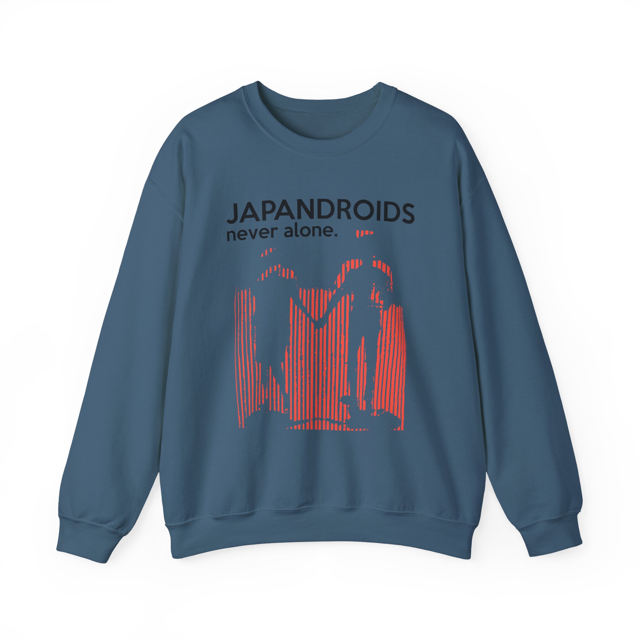 Japandroids Never Alone Unisex Heavy Blendâ„¢ Crewneck Sweatshirt