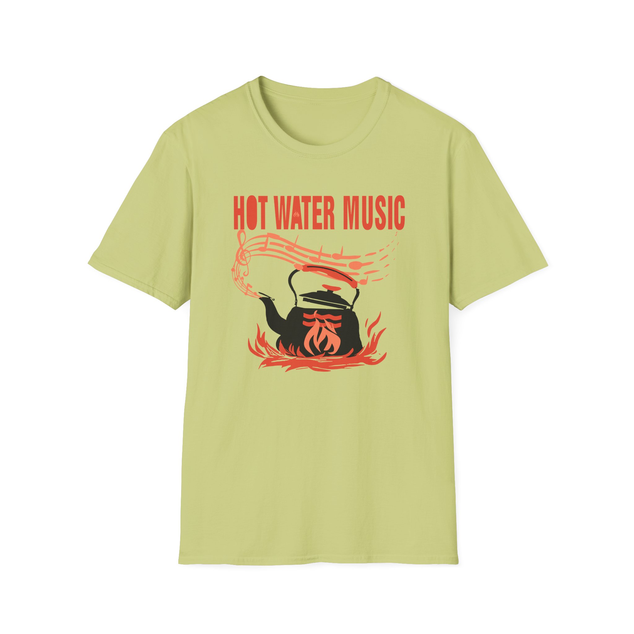 Hot Water Music Kettle Unisex Softstyle T-Shirt