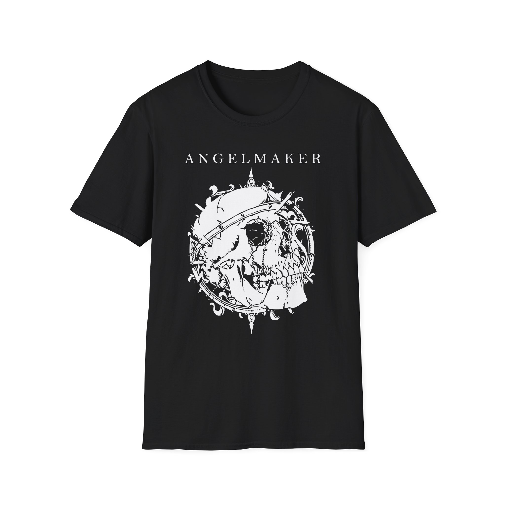 Angelmaker Crown Unisex Softstyle T-Shirt