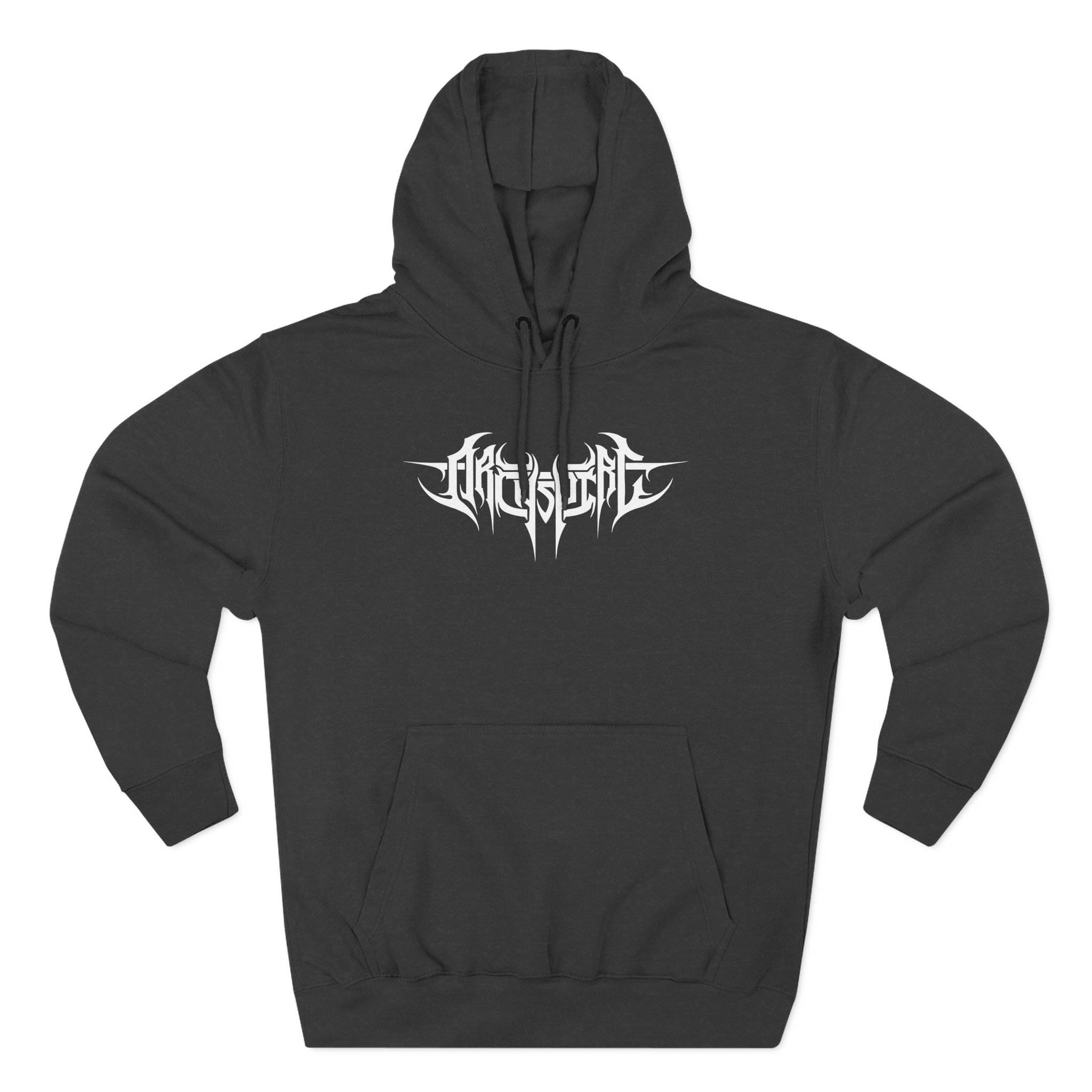 Archspire Classic Warning Three-Panel Fleece Hoodie