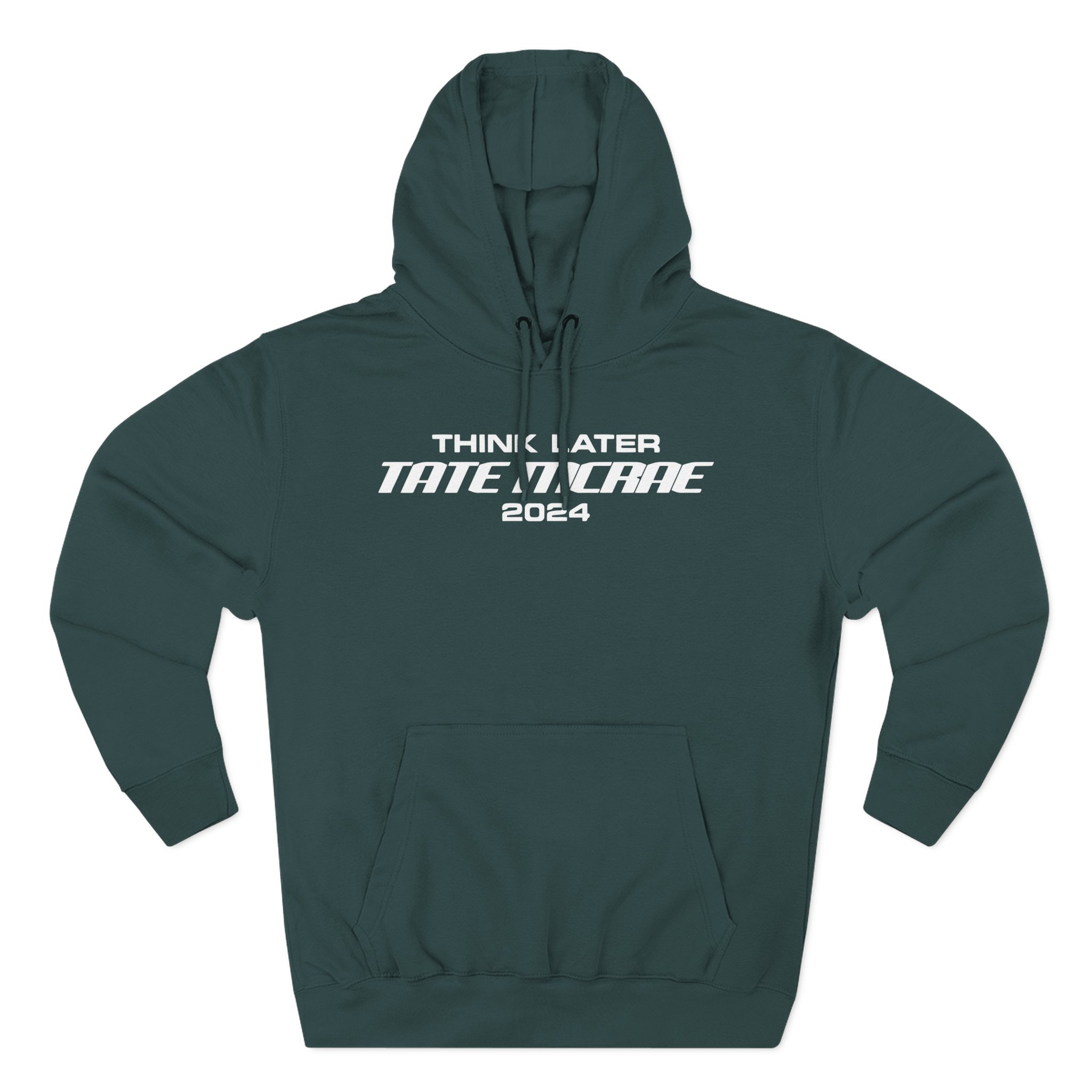 Tate Mcrae Think Later Three-Panel Fleece Hoodie