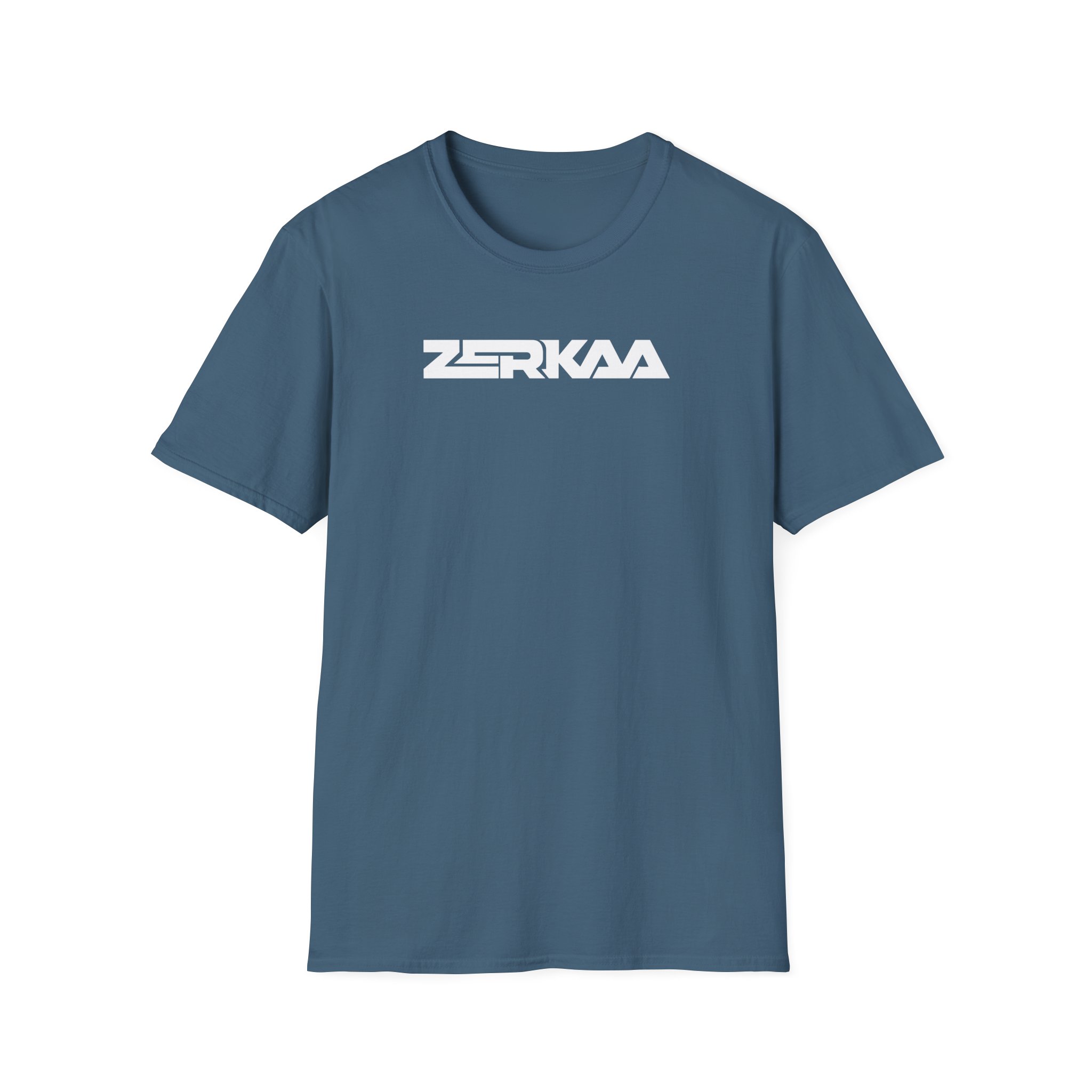 Zerkaa Youtube Logo Unisex Softstyle T-Shirt