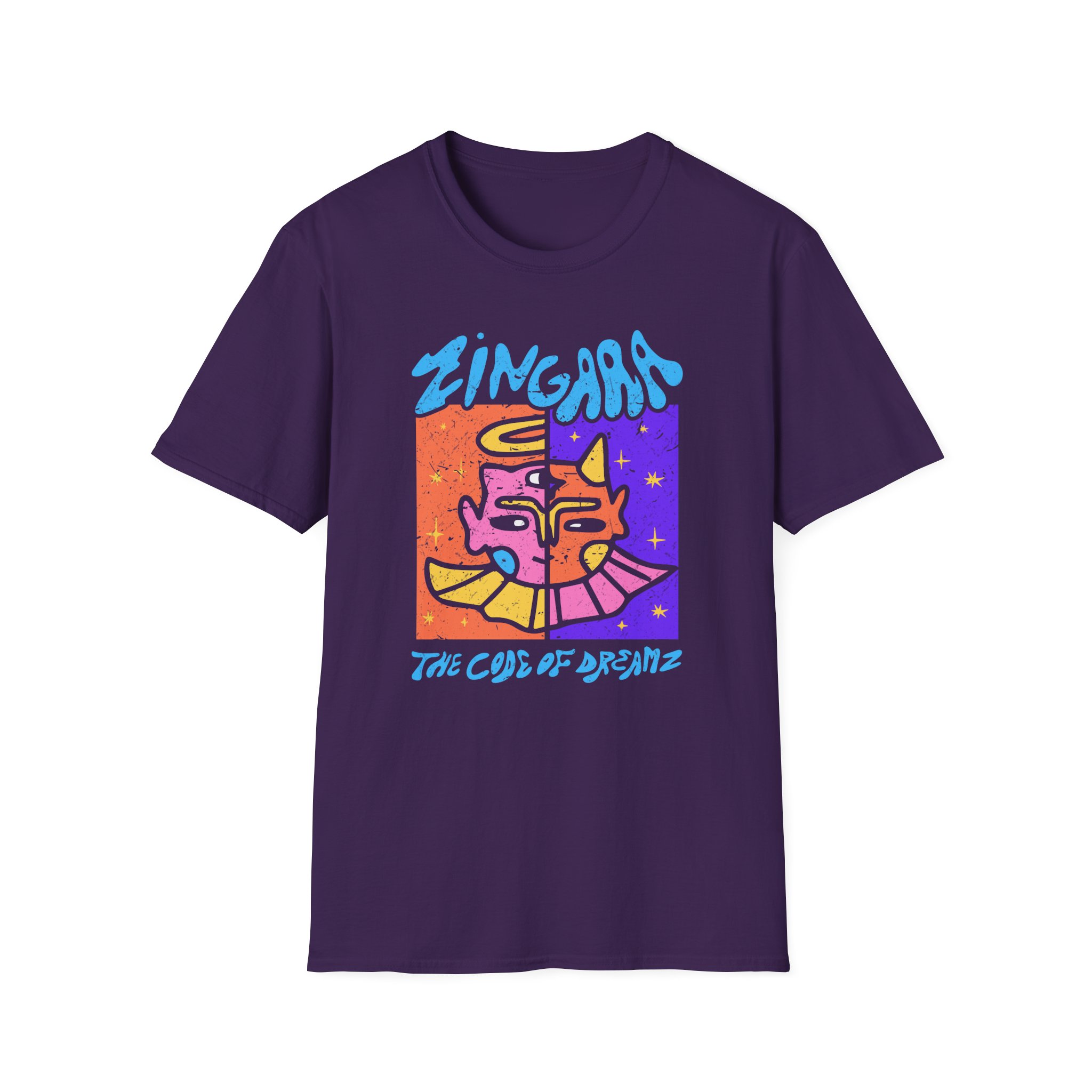 Zingara Good and Evil Unisex Softstyle T-Shirt