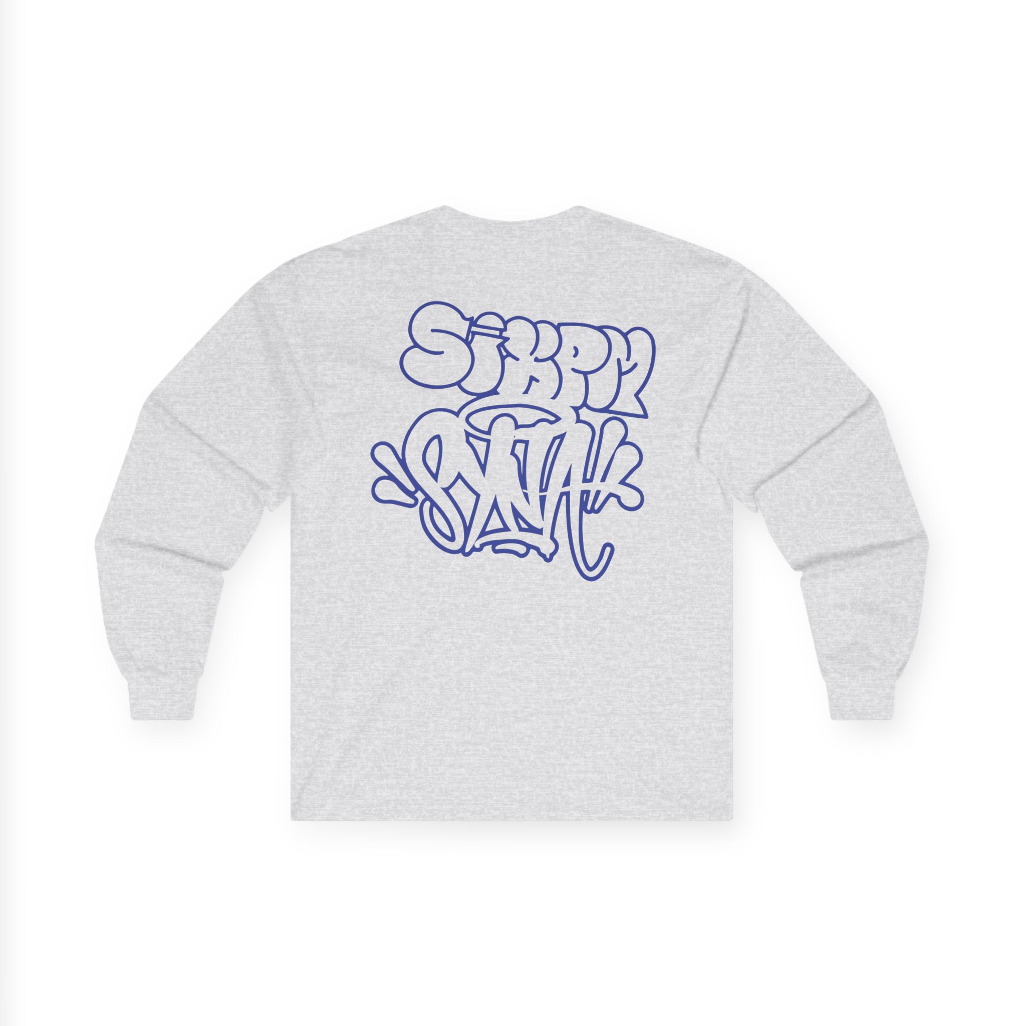 central cee 6PM AND SYNA LEGENDARY LINK UP CAN'T RUSH GREATNESS Unisex Ultra Cotton Long Sleeve Tee