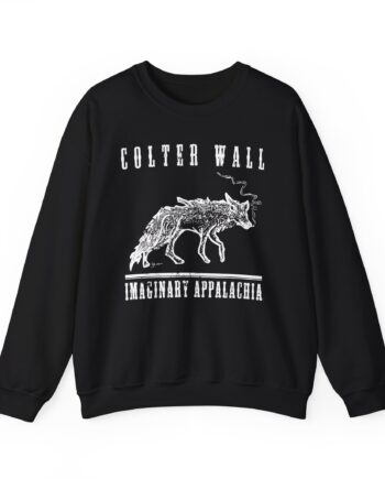 Colter Wall Imaginary Appalachia Unisex Heavy Blend™ Crewneck Sweatshirt