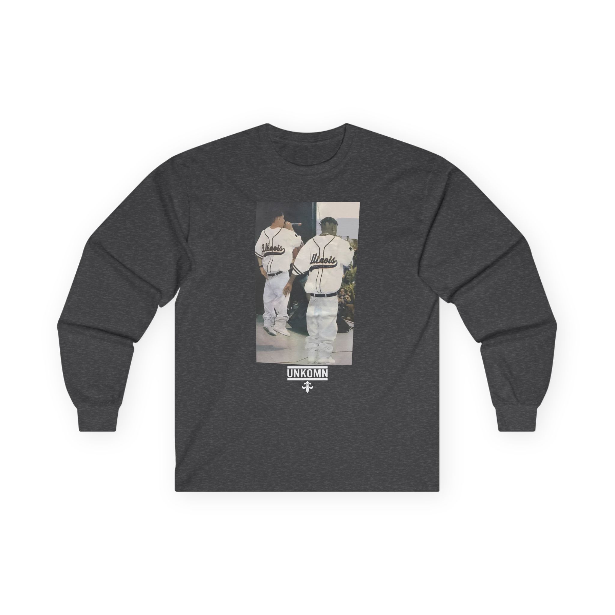 Rare Vintage Kris Kross Hip Hop Unisex Ultra Cotton Long Sleeve Tee