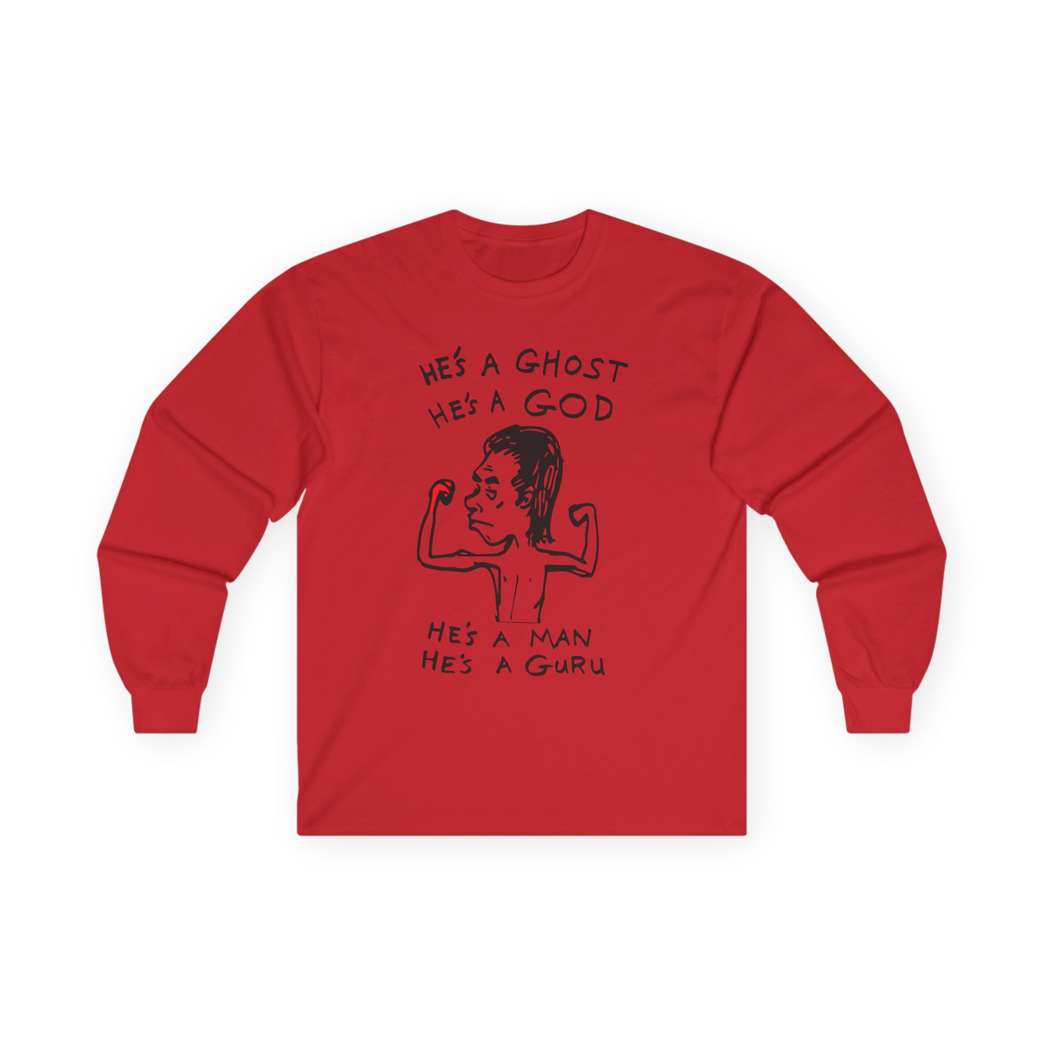 Nick Cave Guru Unisex Ultra Cotton Long Sleeve Tee