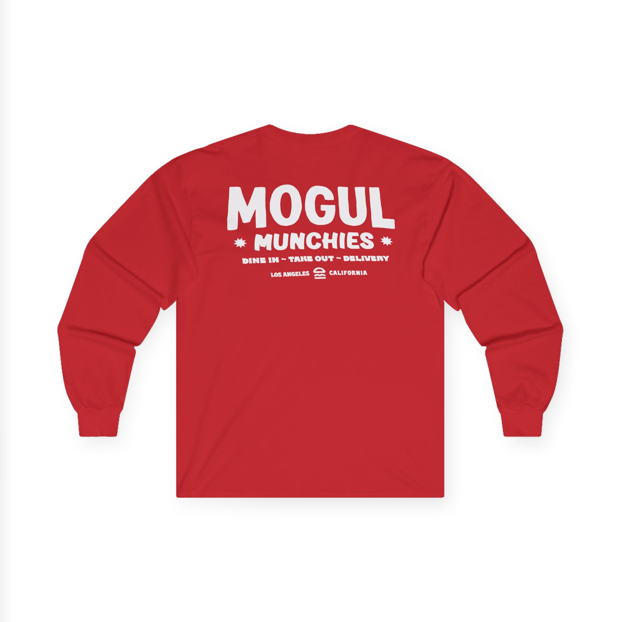 Ludwig's Mogul Munchies Unisex Ultra Cotton Long Sleeve Tee