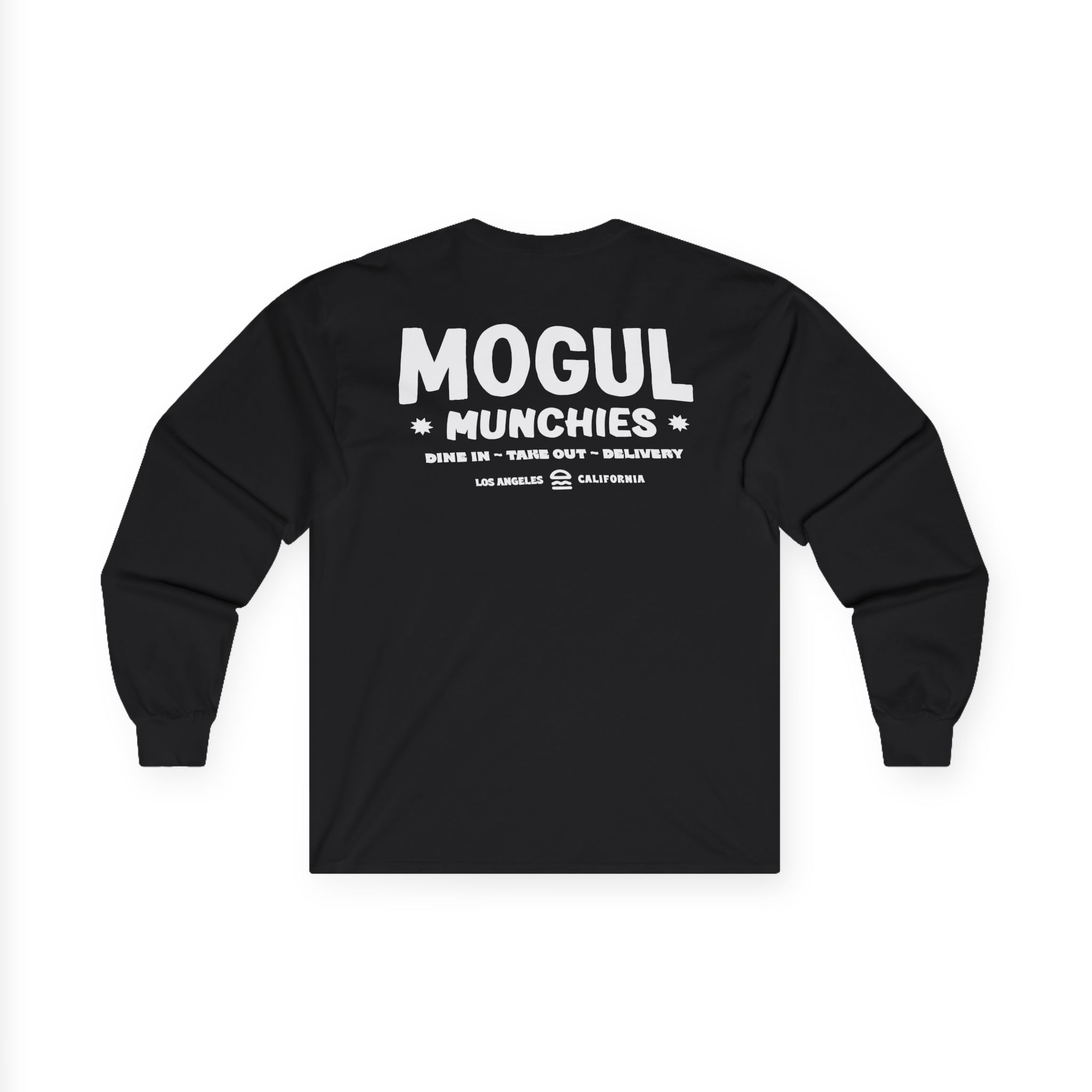 Ludwig's Mogul Munchies Unisex Ultra Cotton Long Sleeve Tee