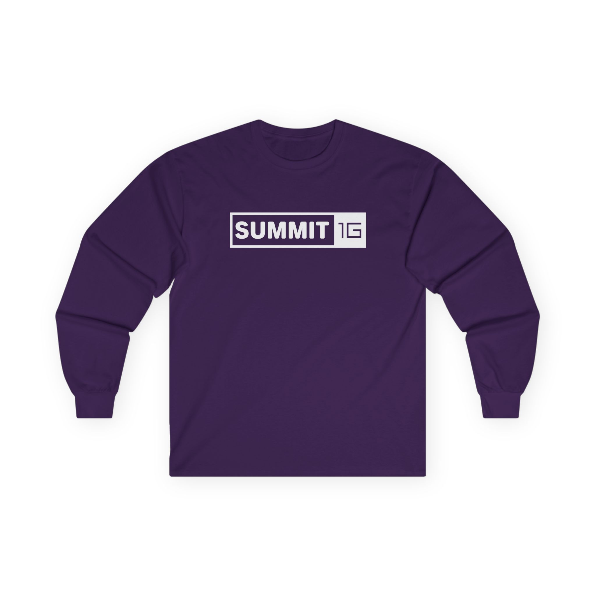 Summit1g Unisex Ultra Cotton Long Sleeve Tee