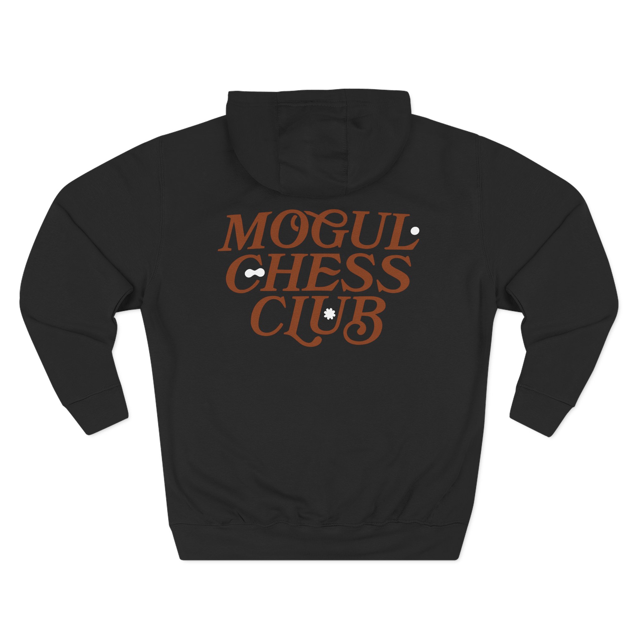 Mogul Chess Club Three-Panel Fleece Hoodie