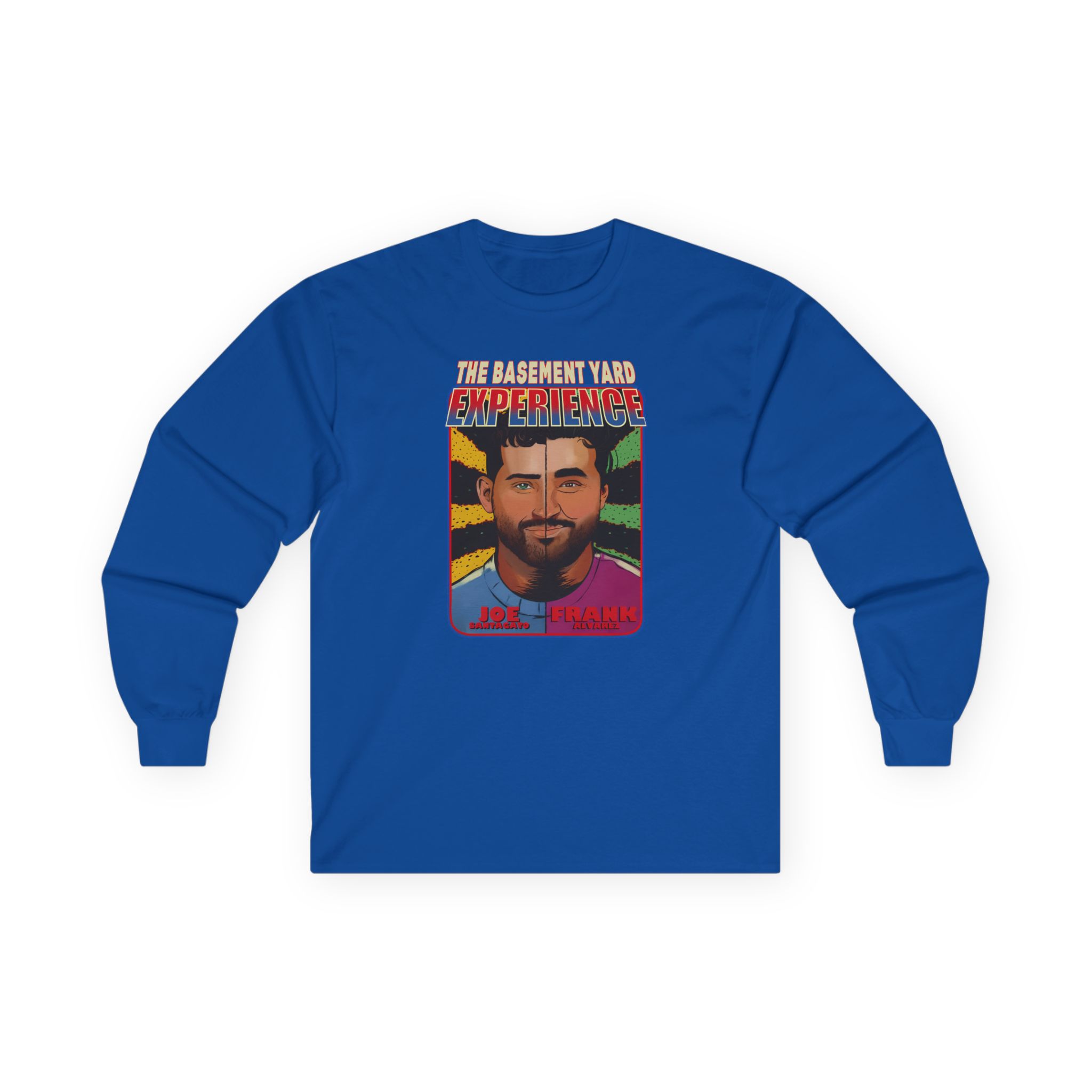 Split Face Basement Yard Experience Unisex Ultra Cotton Long Sleeve Tee