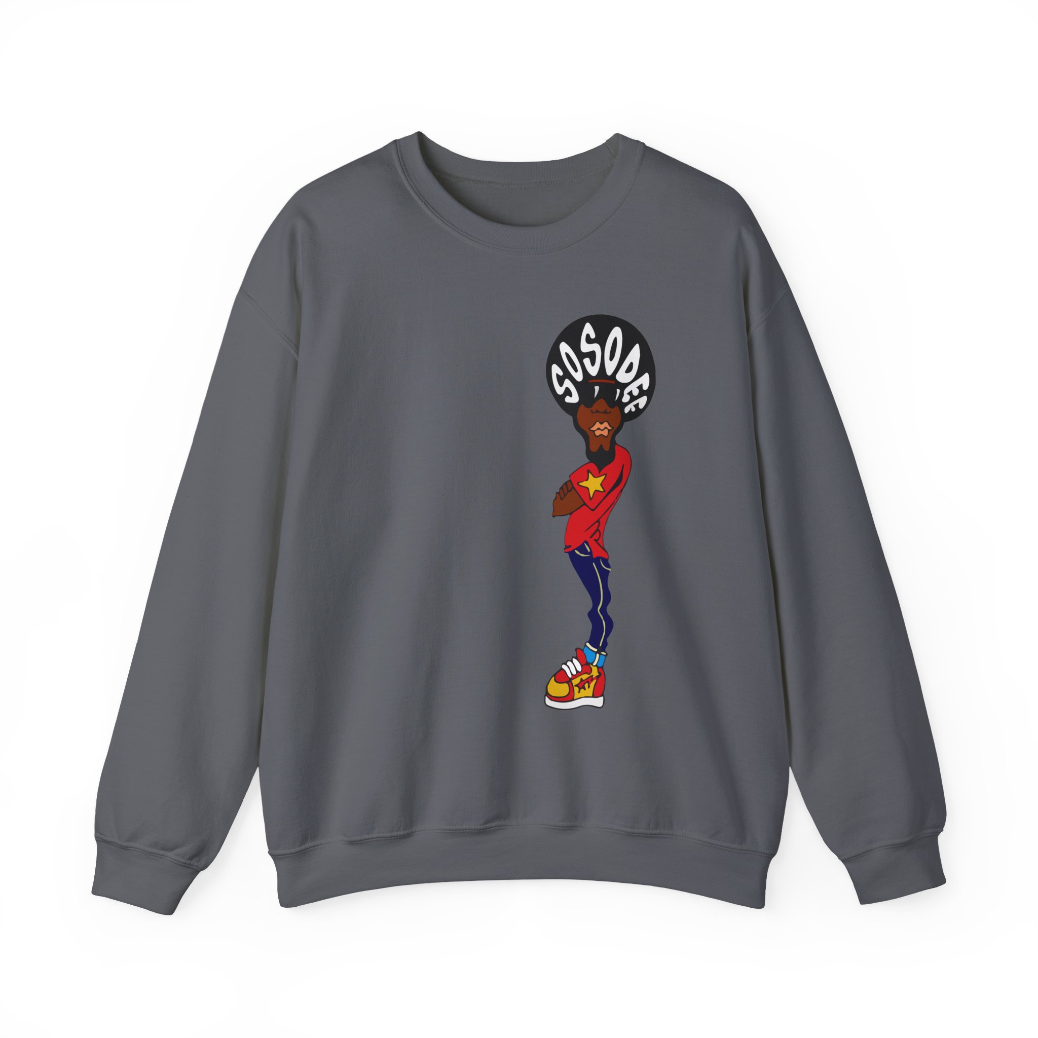 Afroman So So Def Afroman Unisex Heavy Blendâ„¢ Crewneck Sweatshirt