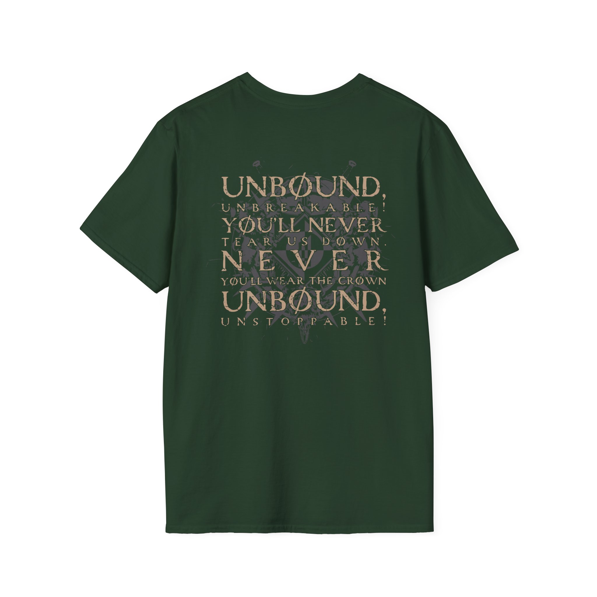 Machine Head Unbøund Unisex Softstyle T-Shirt