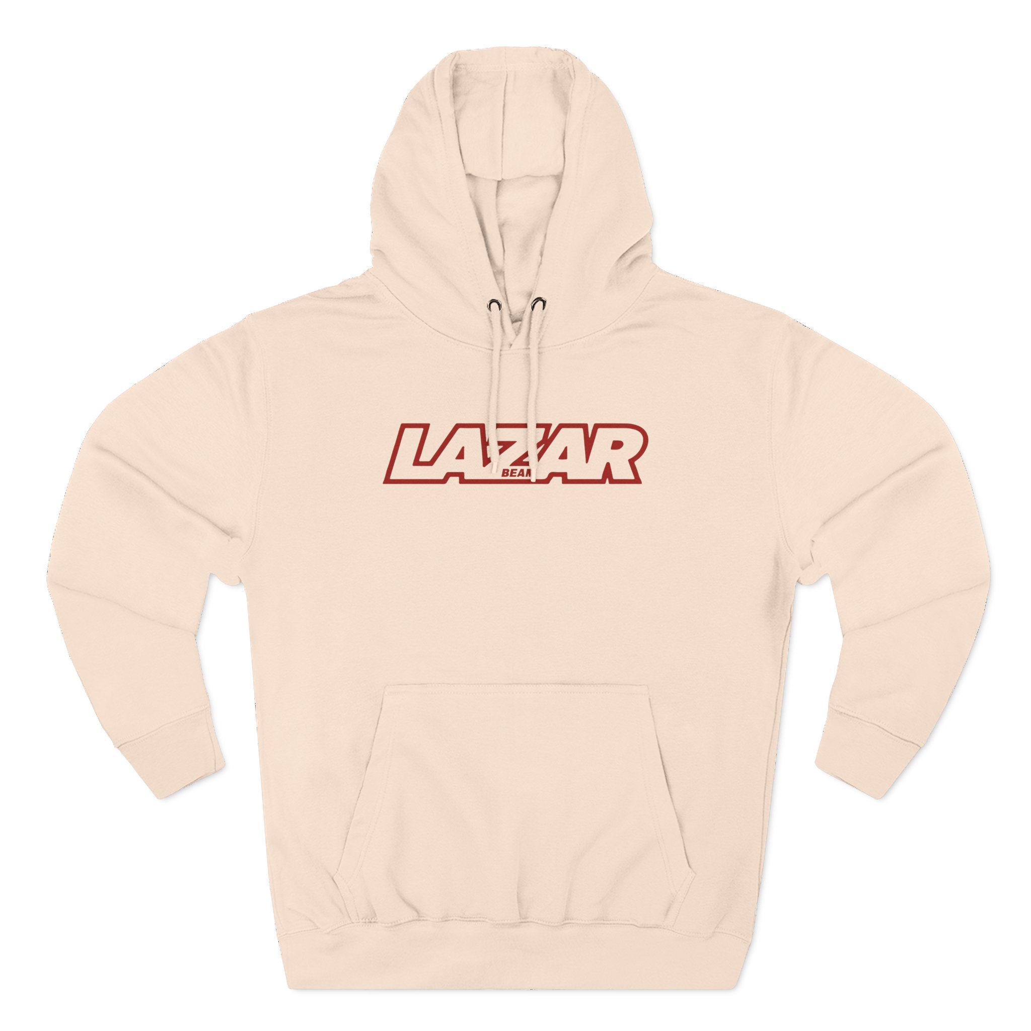 Lazarbeam Three-Panel Fleece Hoodie