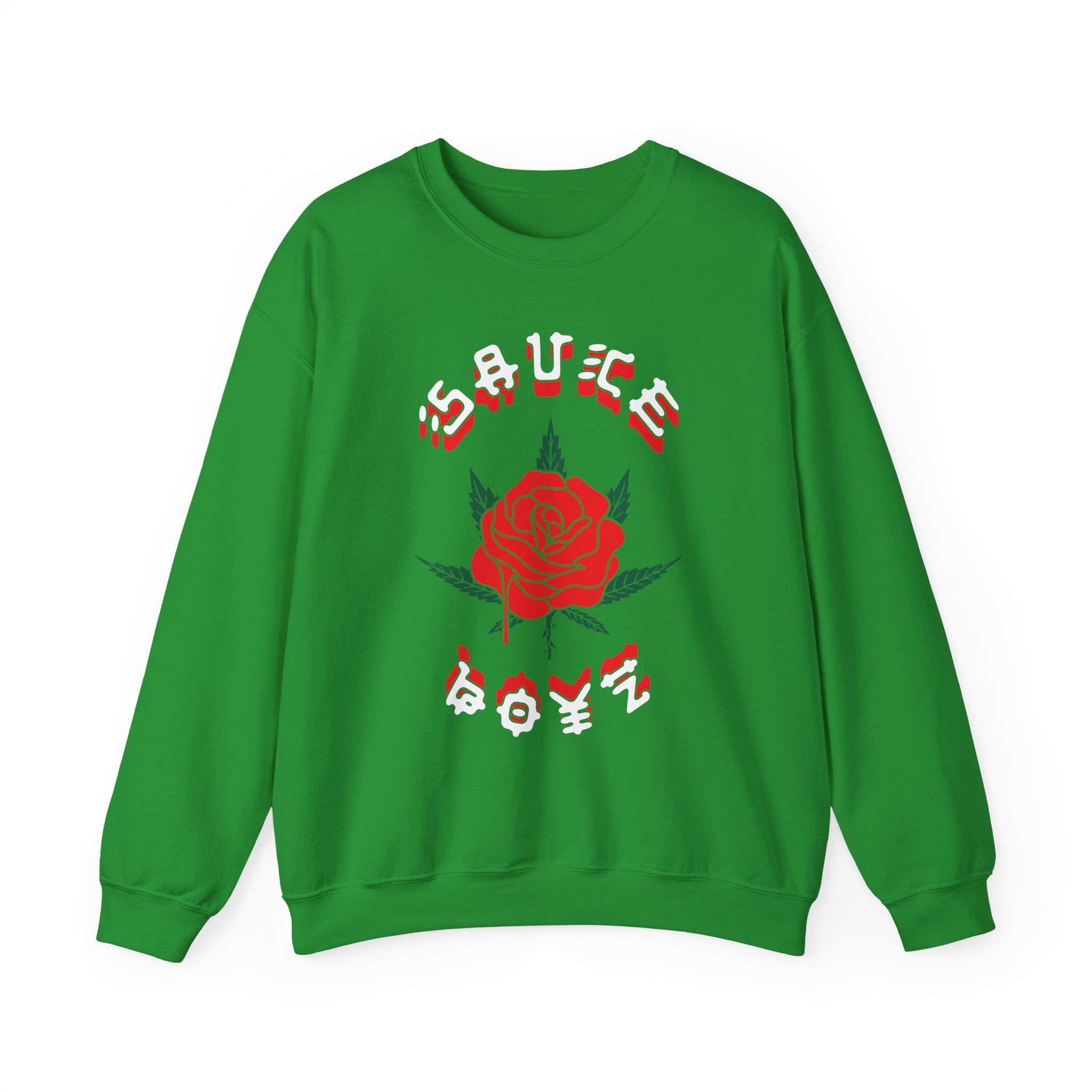 Eladio Carrion Sauce Boyz Unisex Heavy Blendâ„¢ Crewneck Sweatshirt