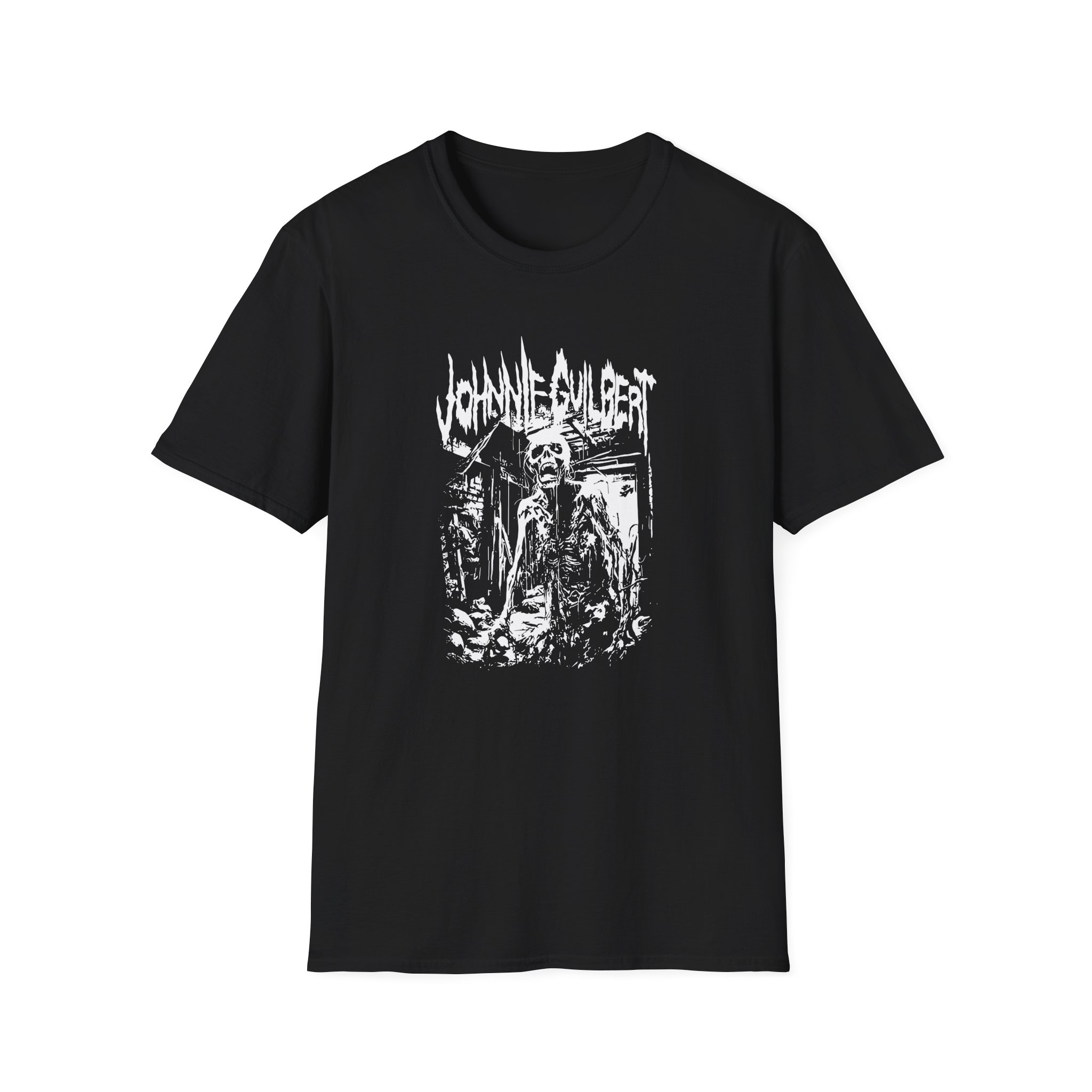 Jake & Johnnie Undead Unisex Softstyle T-Shirt