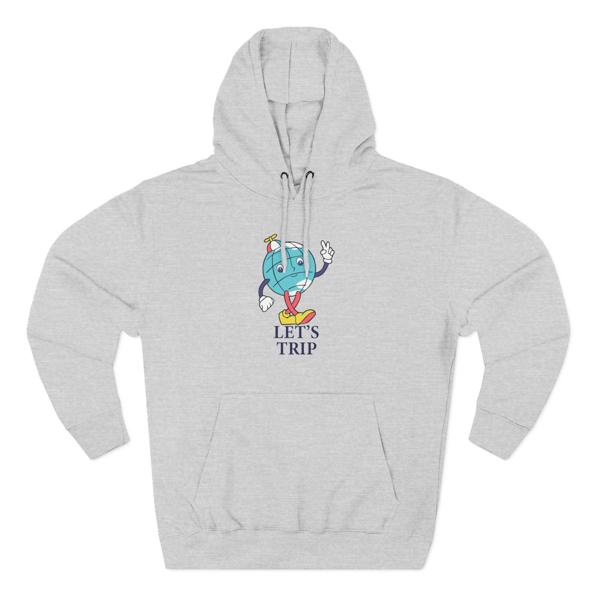 Sturniolo Triplets Let's Trip Three-Panel Fleece Hoodie