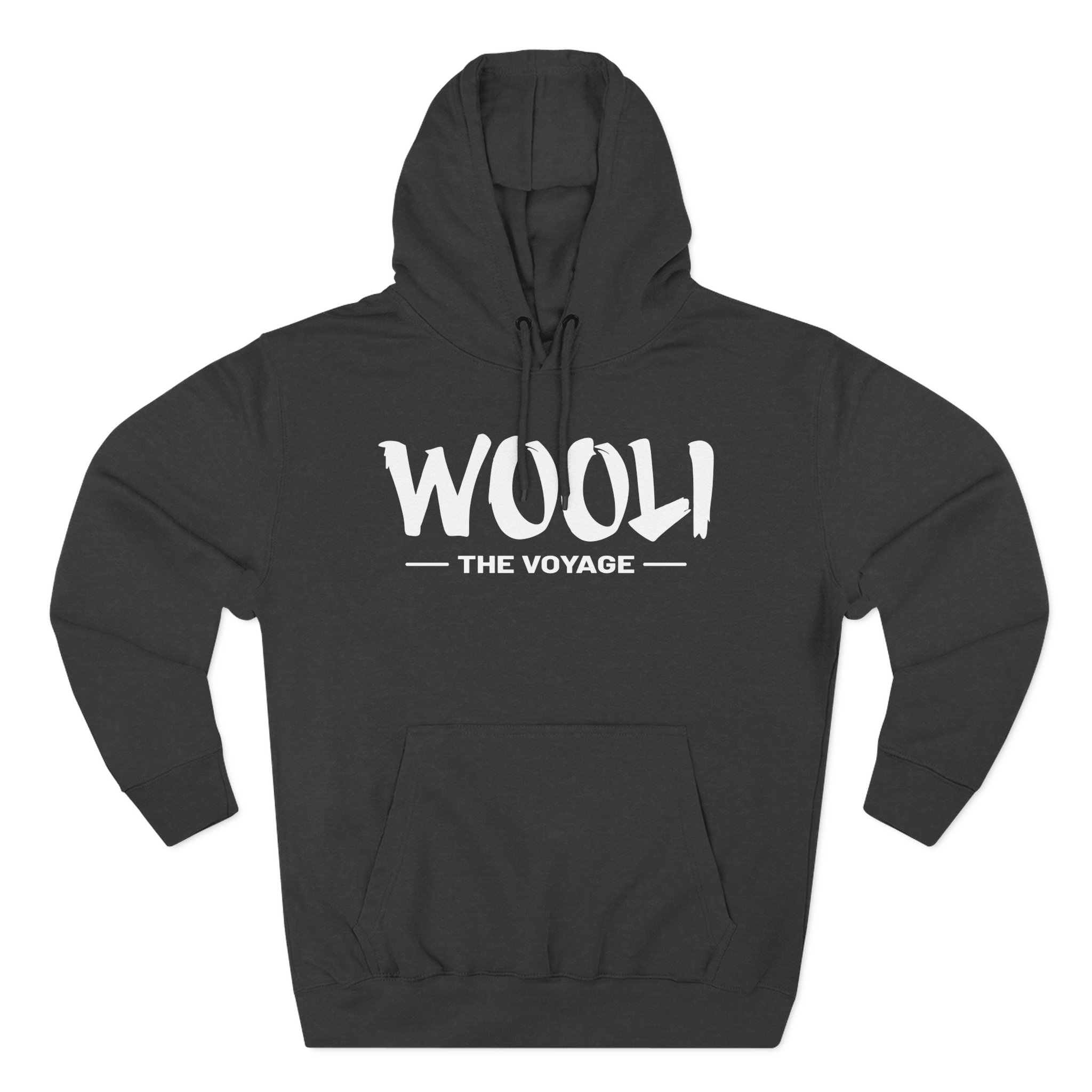 Wooli Voyage Three-Panel Fleece Hoodie
