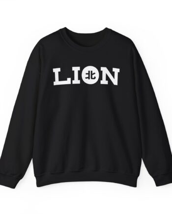 Northernlion Logo Lion Unisex Heavy Blend™ Crewneck Sweatshirt