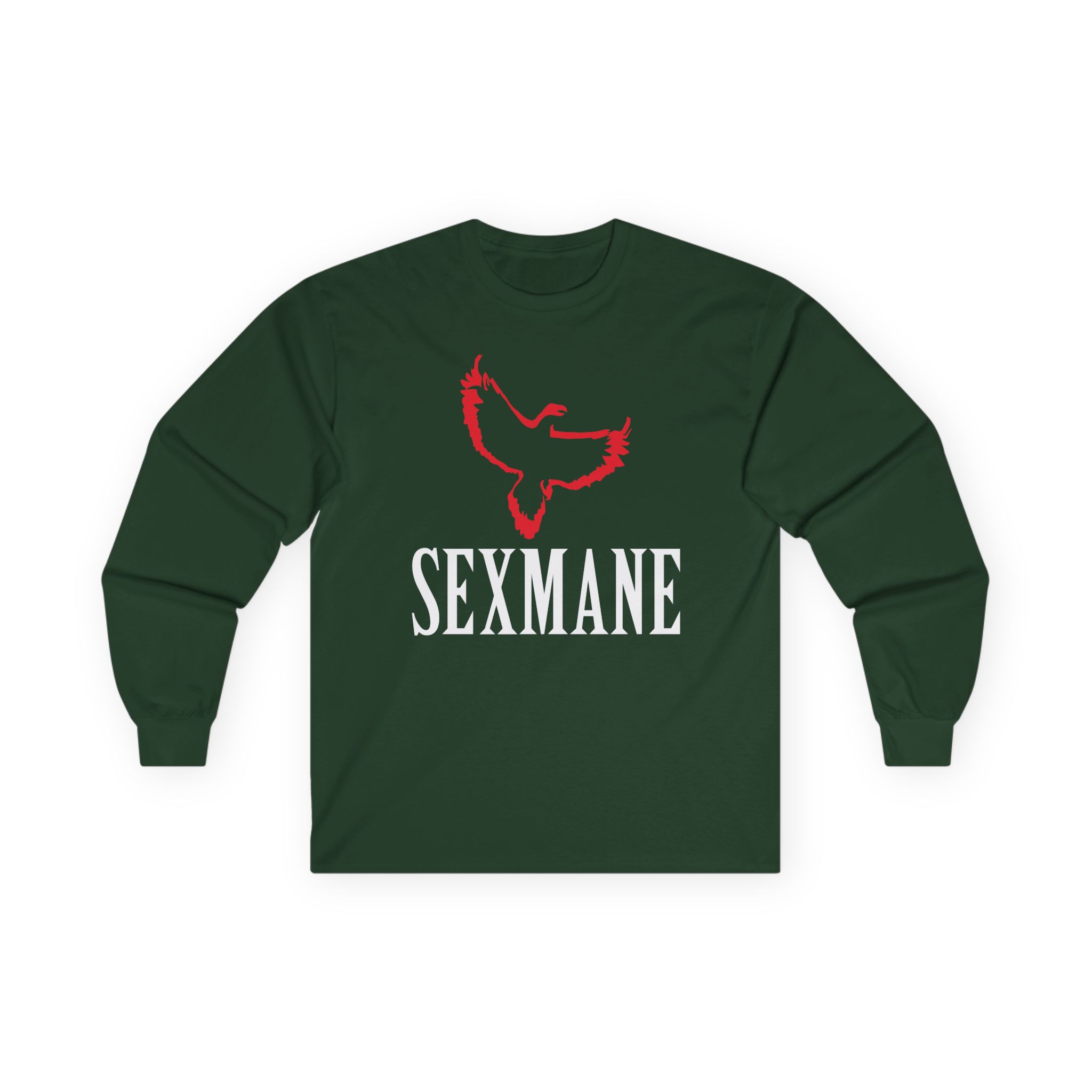 Sexmane Unisex Ultra Cotton Long Sleeve Tee