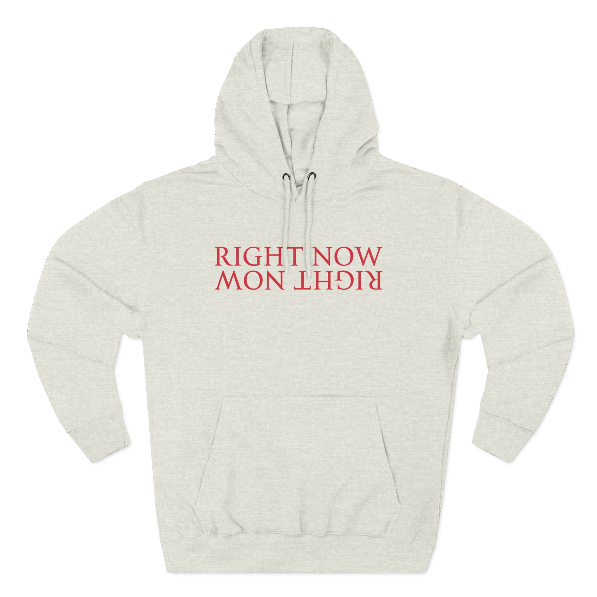 Haim Right Now Three-Panel Fleece Hoodie